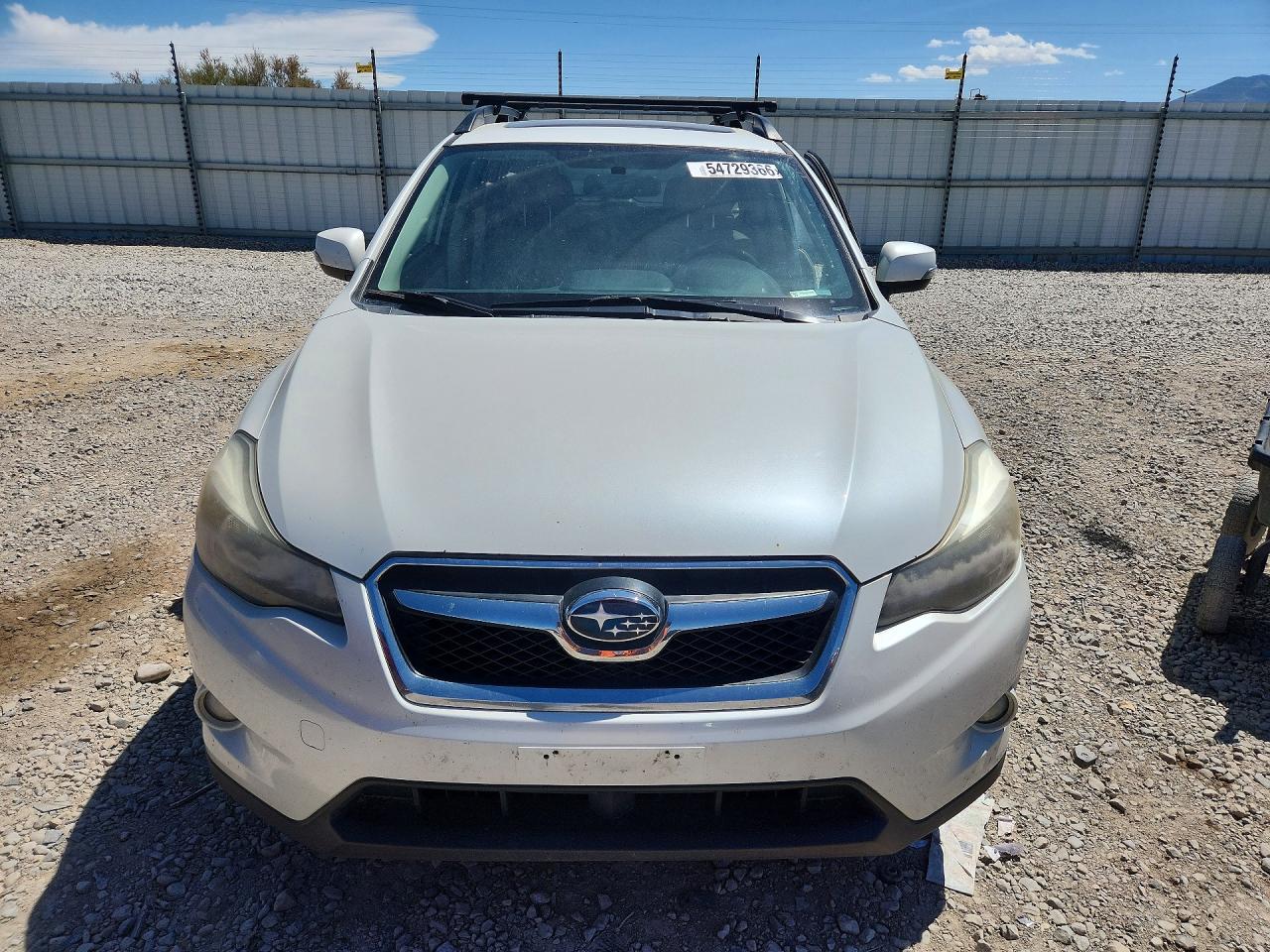 2014 Subaru Xv Crosstrek 2.0i Hybrid Touring Белый vin: JF2GPBKC2EH346333
