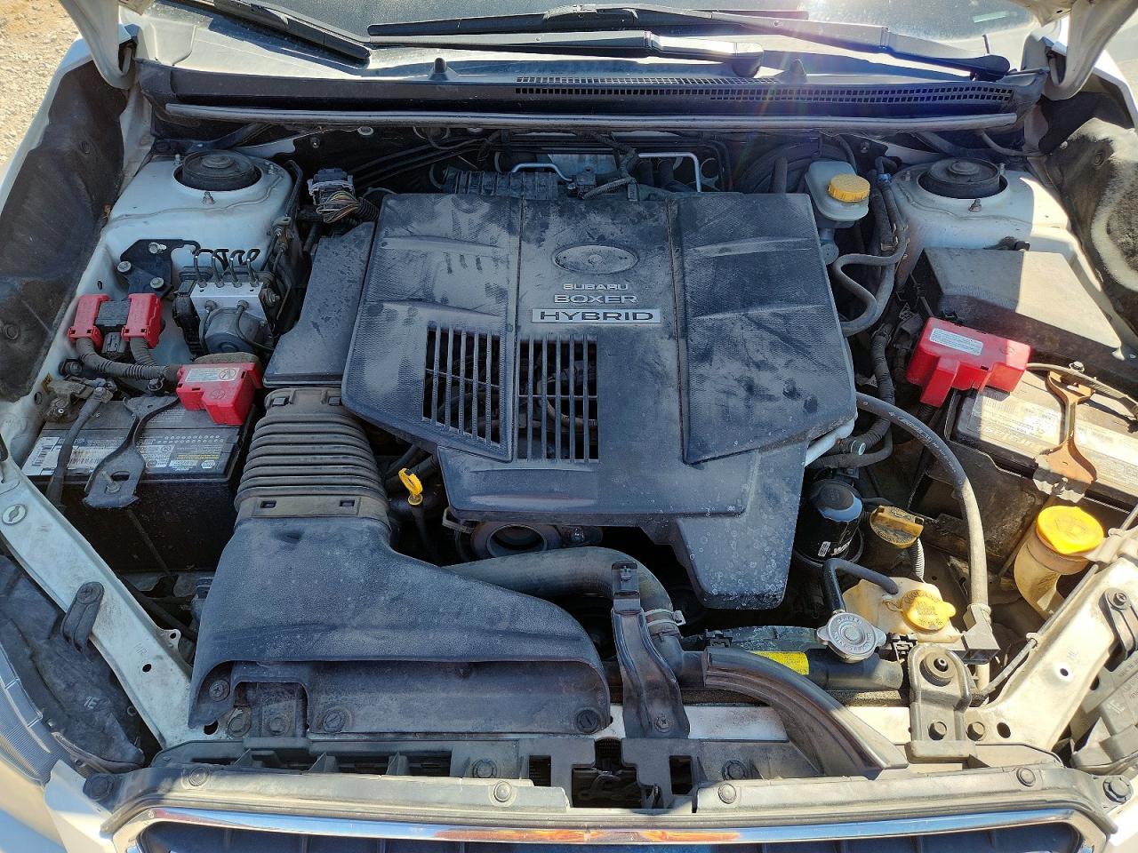 2014 Subaru Xv Crosstrek 2.0i Hybrid Touring Белый vin: JF2GPBKC2EH346333
