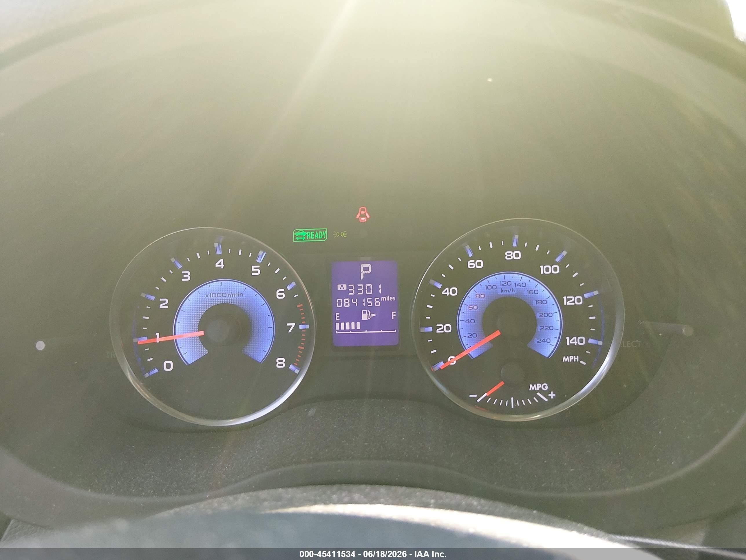 2014 Subaru Xv Crosstrek Hybrid 2.0i Touring Green vin: JF2GPBKC3EH238044