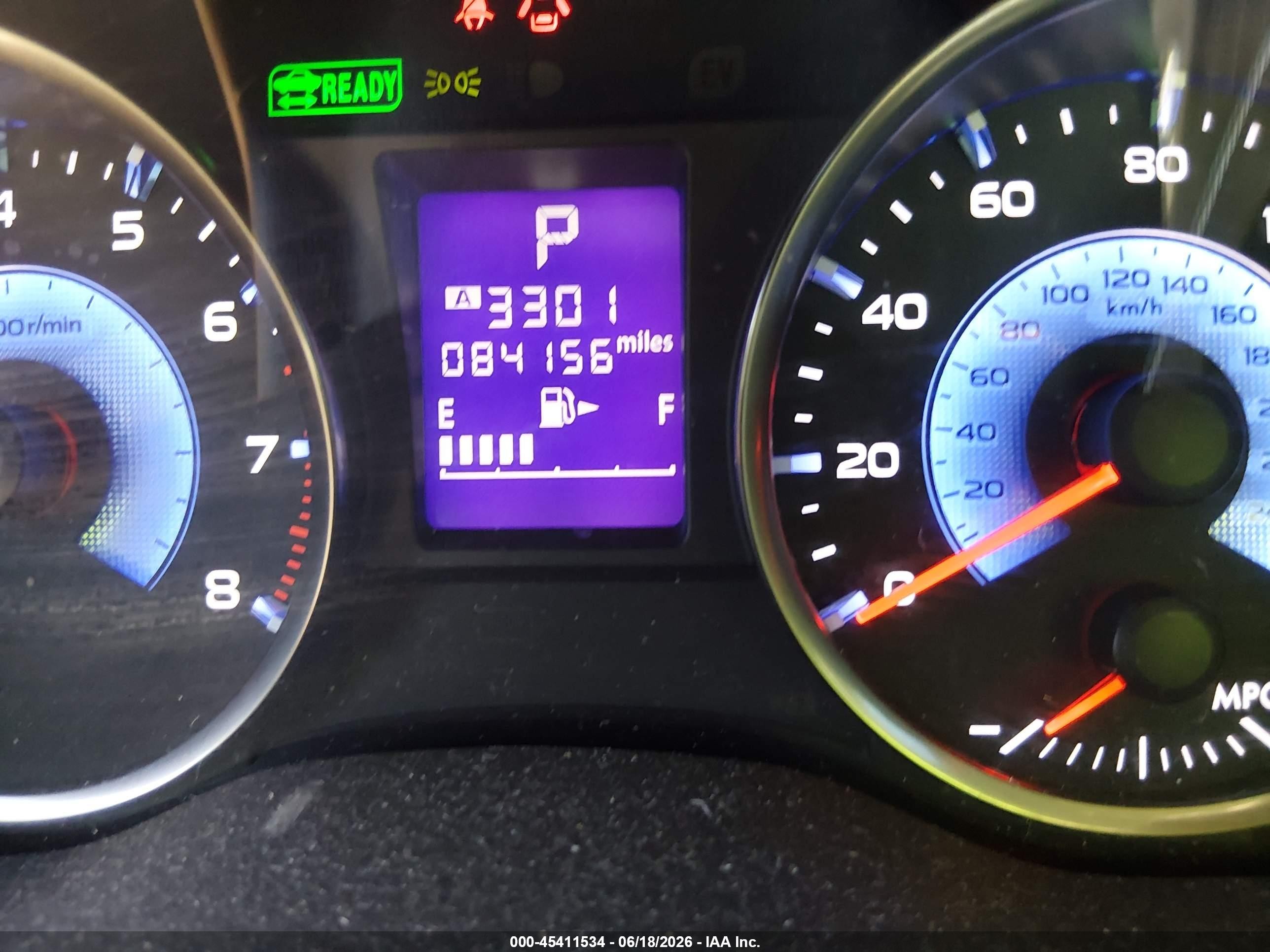 2014 Subaru Xv Crosstrek Hybrid 2.0i Touring Green vin: JF2GPBKC3EH238044