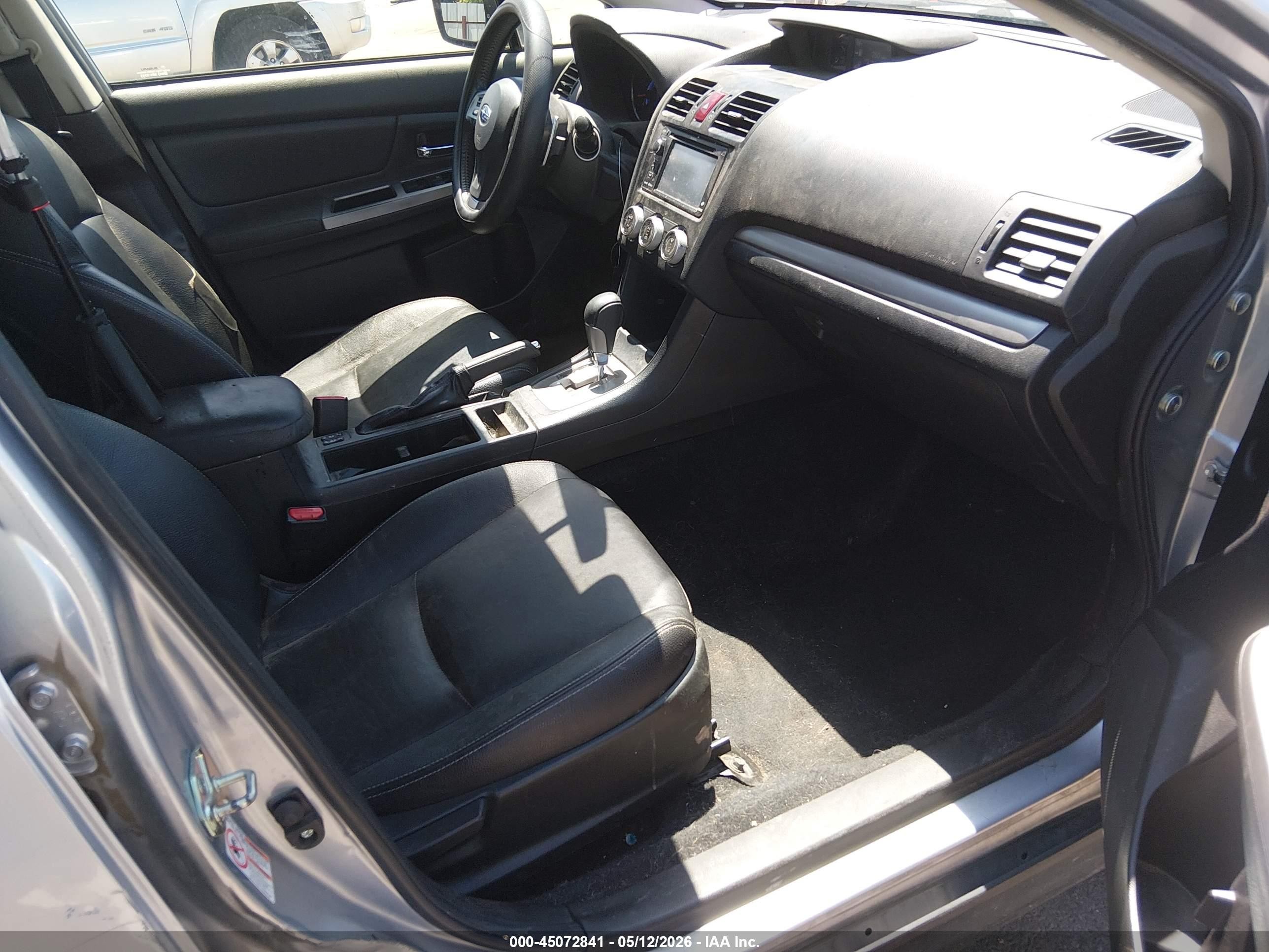 2014 Subaru Xv Crosstrek Hybrid 2.0i Touring Серебряный vin: JF2GPBKC3EH276471