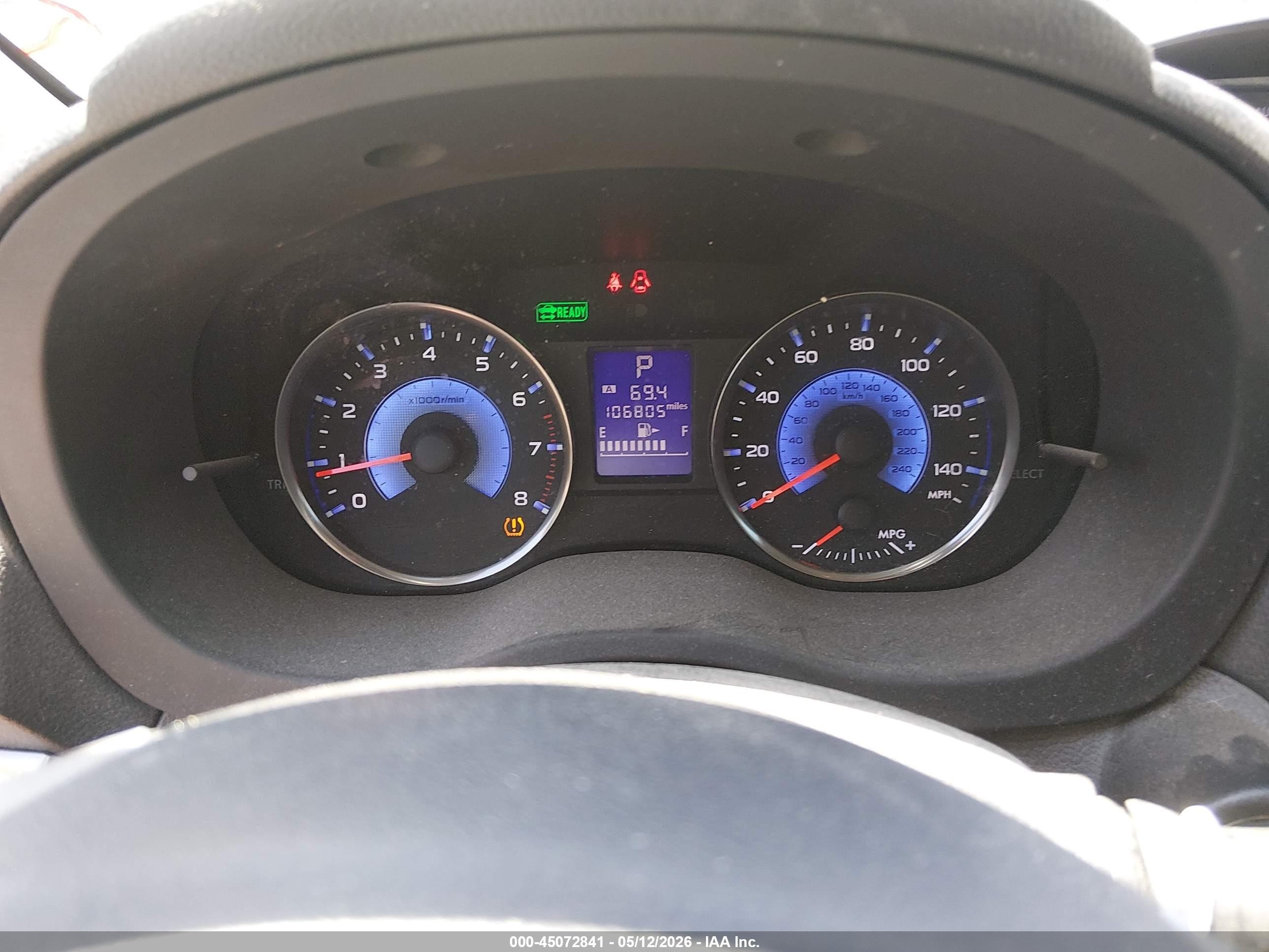 2014 Subaru Xv Crosstrek Hybrid 2.0i Touring Серебряный vin: JF2GPBKC3EH276471