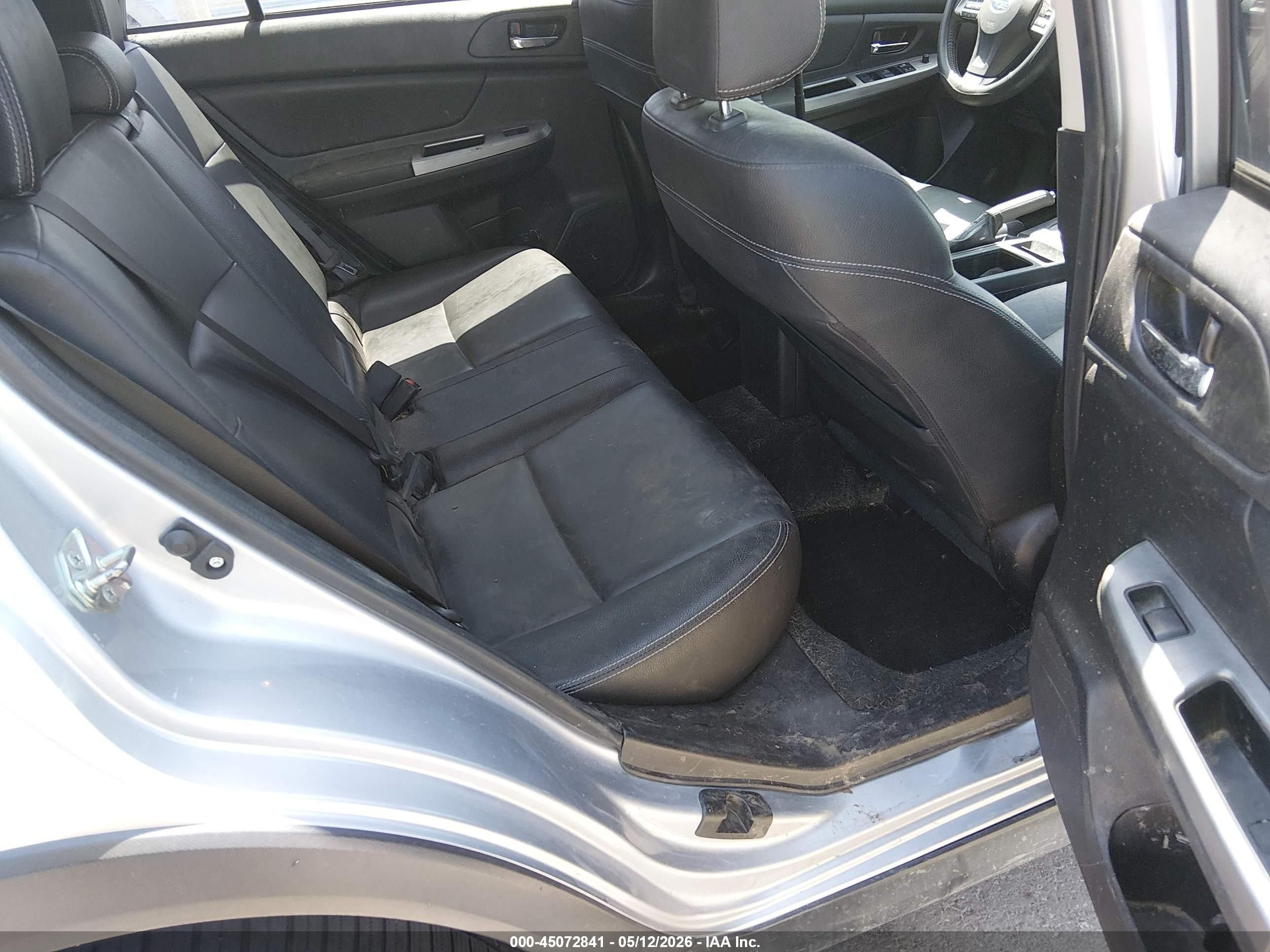 2014 Subaru Xv Crosstrek Hybrid 2.0i Touring Серебряный vin: JF2GPBKC3EH276471