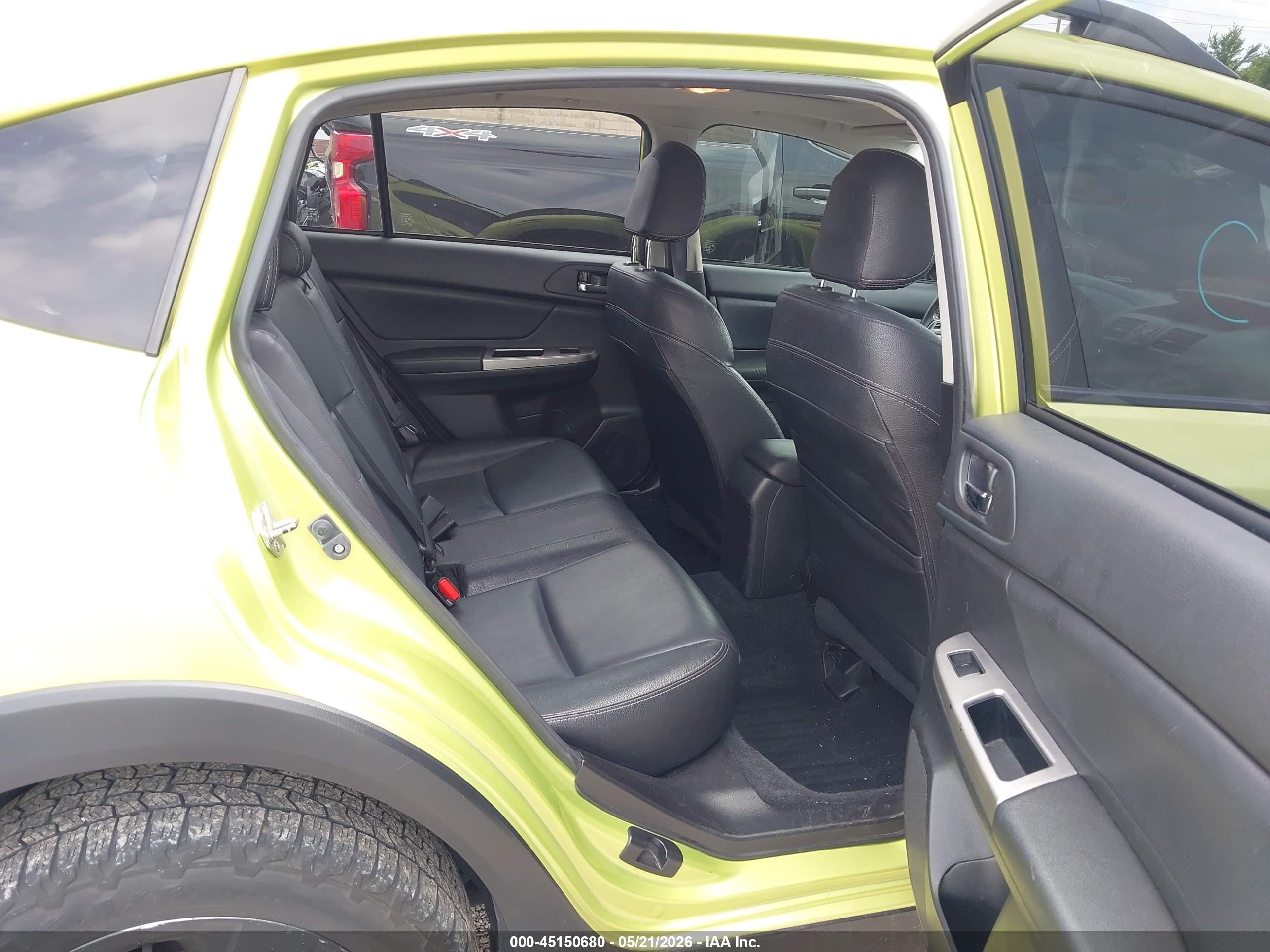2014 Subaru Xv Crosstrek Hybrid 2.0i Touring Green vin: JF2GPBKC3EH306102