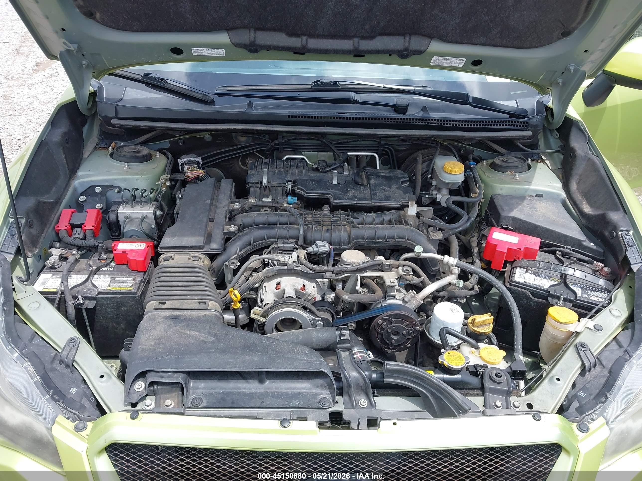 2014 Subaru Xv Crosstrek Hybrid 2.0i Touring Green vin: JF2GPBKC3EH306102