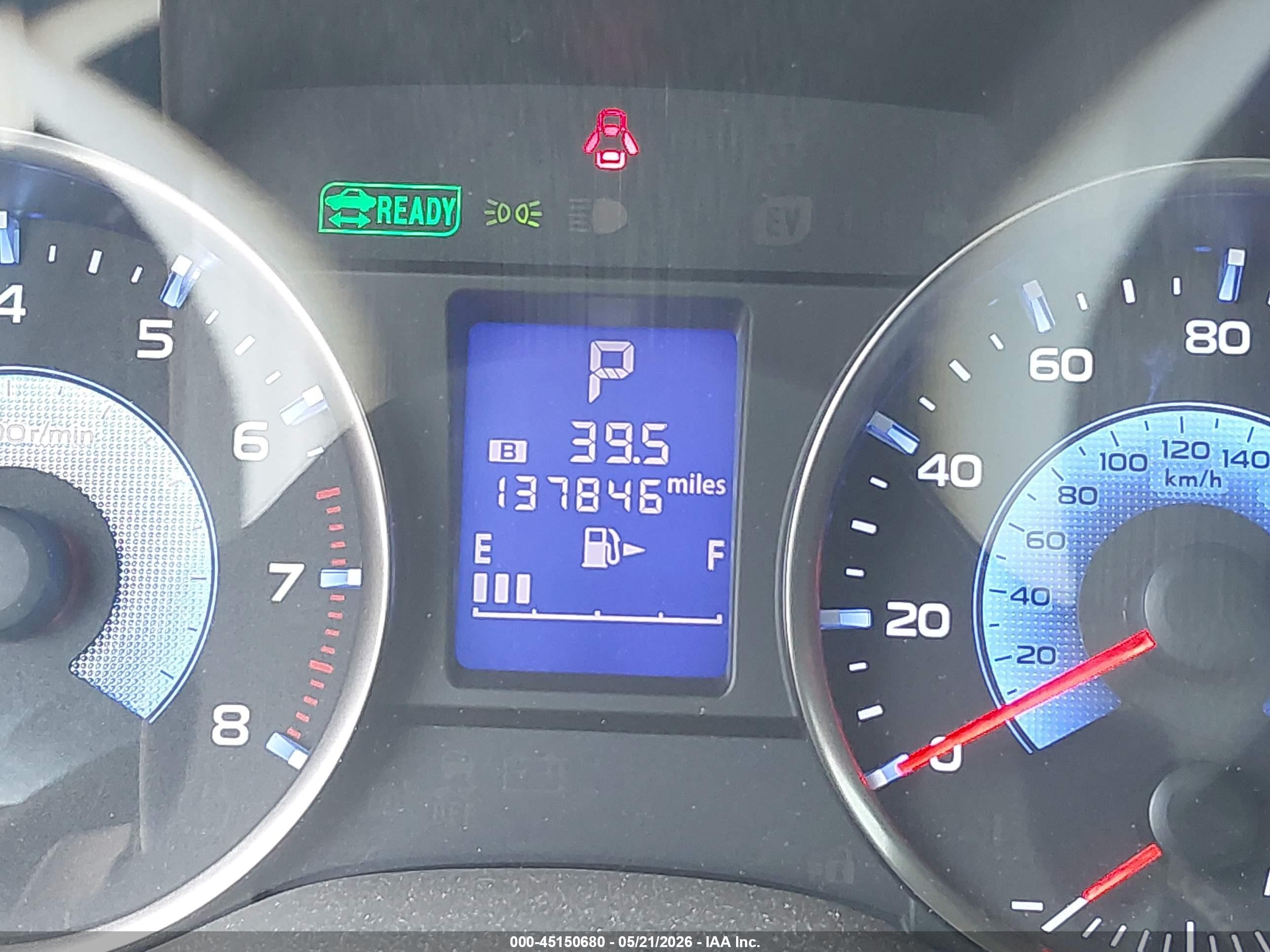 2014 Subaru Xv Crosstrek Hybrid 2.0i Touring Green vin: JF2GPBKC3EH306102