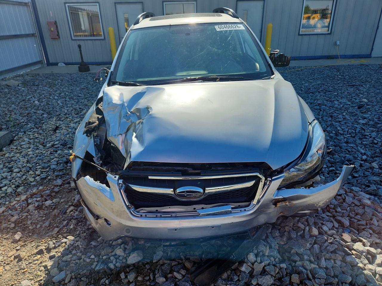 2014 Subaru Xv Crosstrek 2.0i Hybrid Touring Silver vin: JF2GPBKC4EH204677