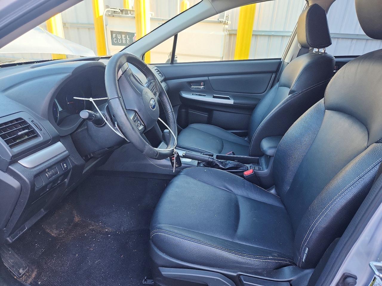 2014 Subaru Xv Crosstrek 2.0i Hybrid Touring Silver vin: JF2GPBKC4EH204677