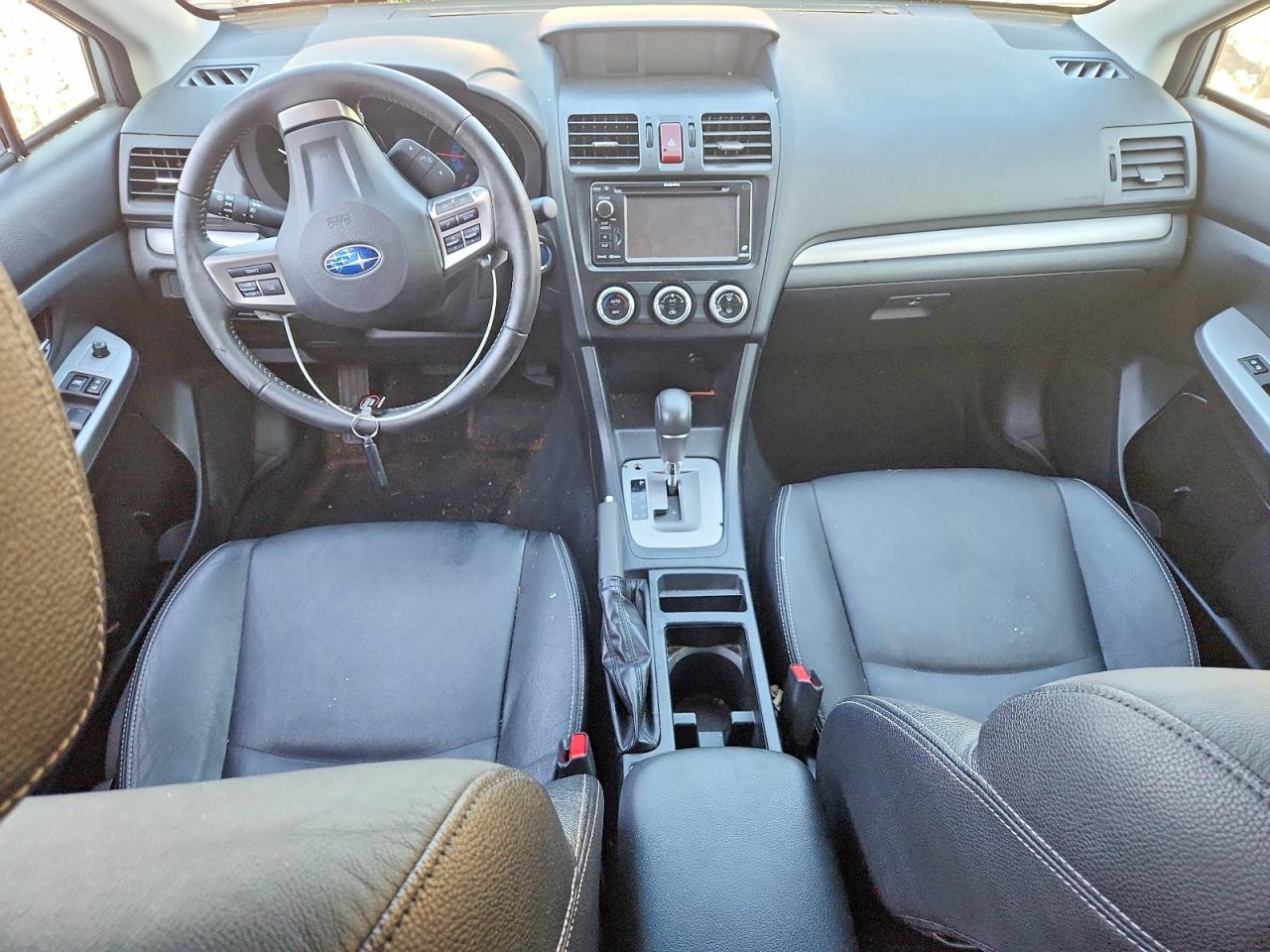 2014 Subaru Xv Crosstrek 2.0i Hybrid Touring Silver vin: JF2GPBKC4EH204677