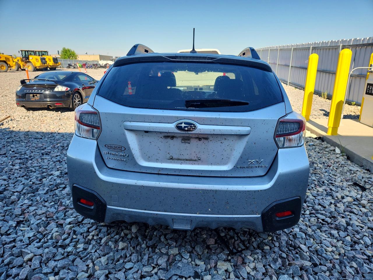 2014 Subaru Xv Crosstrek 2.0i Hybrid Touring Silver vin: JF2GPBKC4EH204677