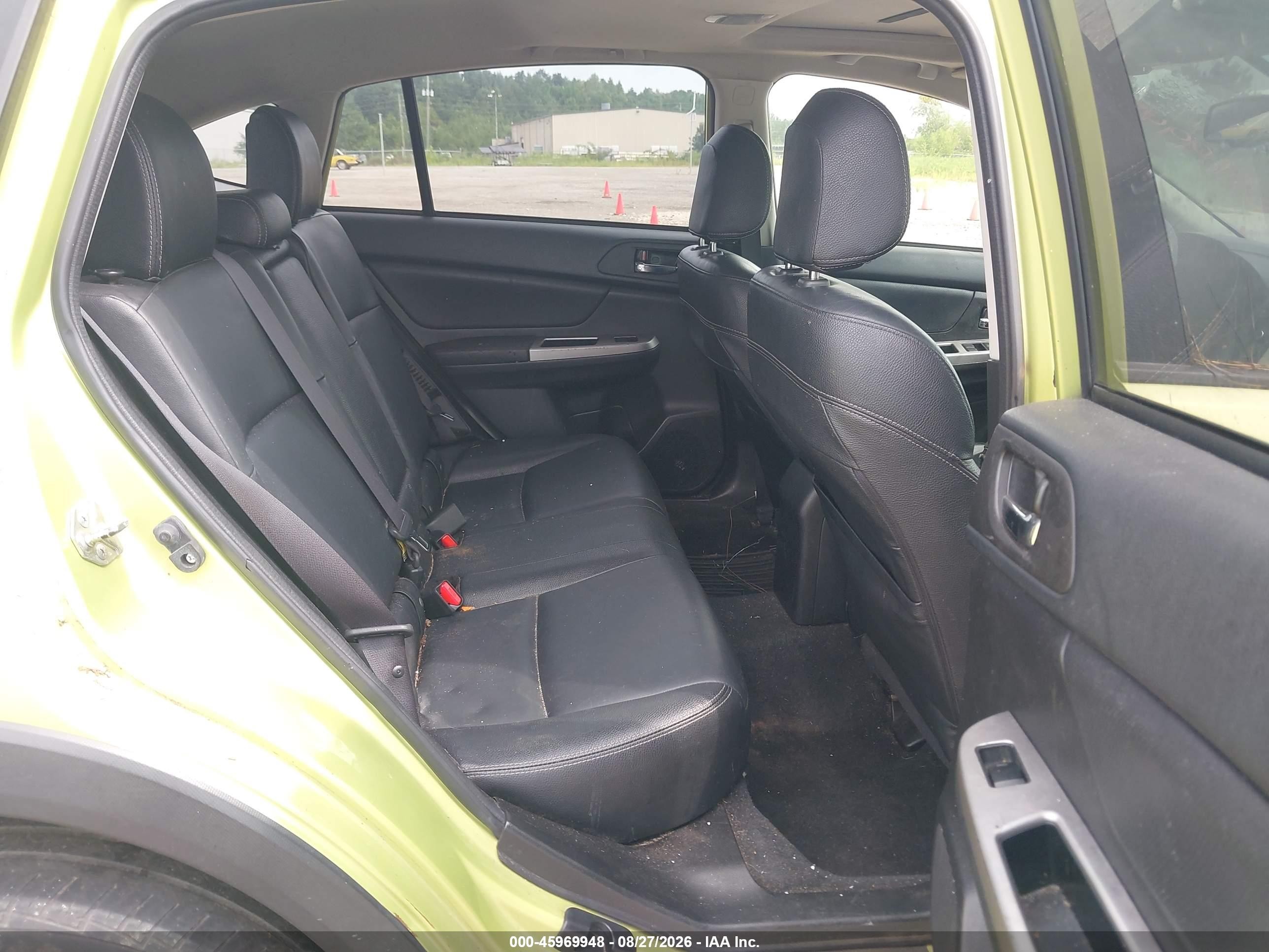 2014 Subaru Xv Crosstrek Hybrid 2.0i Touring Green vin: JF2GPBKC4EH221964