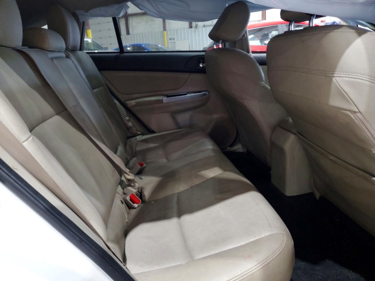 2014 Subaru Xv Crosstrek 2.0i Hybrid Touring White vin: JF2GPBKC4EH229921