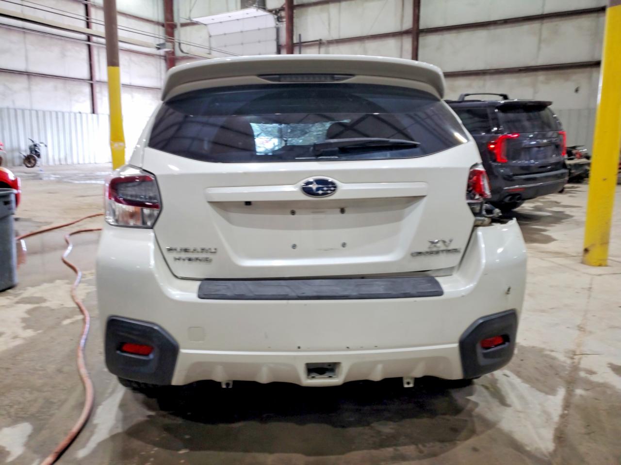2014 Subaru Xv Crosstrek 2.0i Hybrid Touring White vin: JF2GPBKC4EH229921