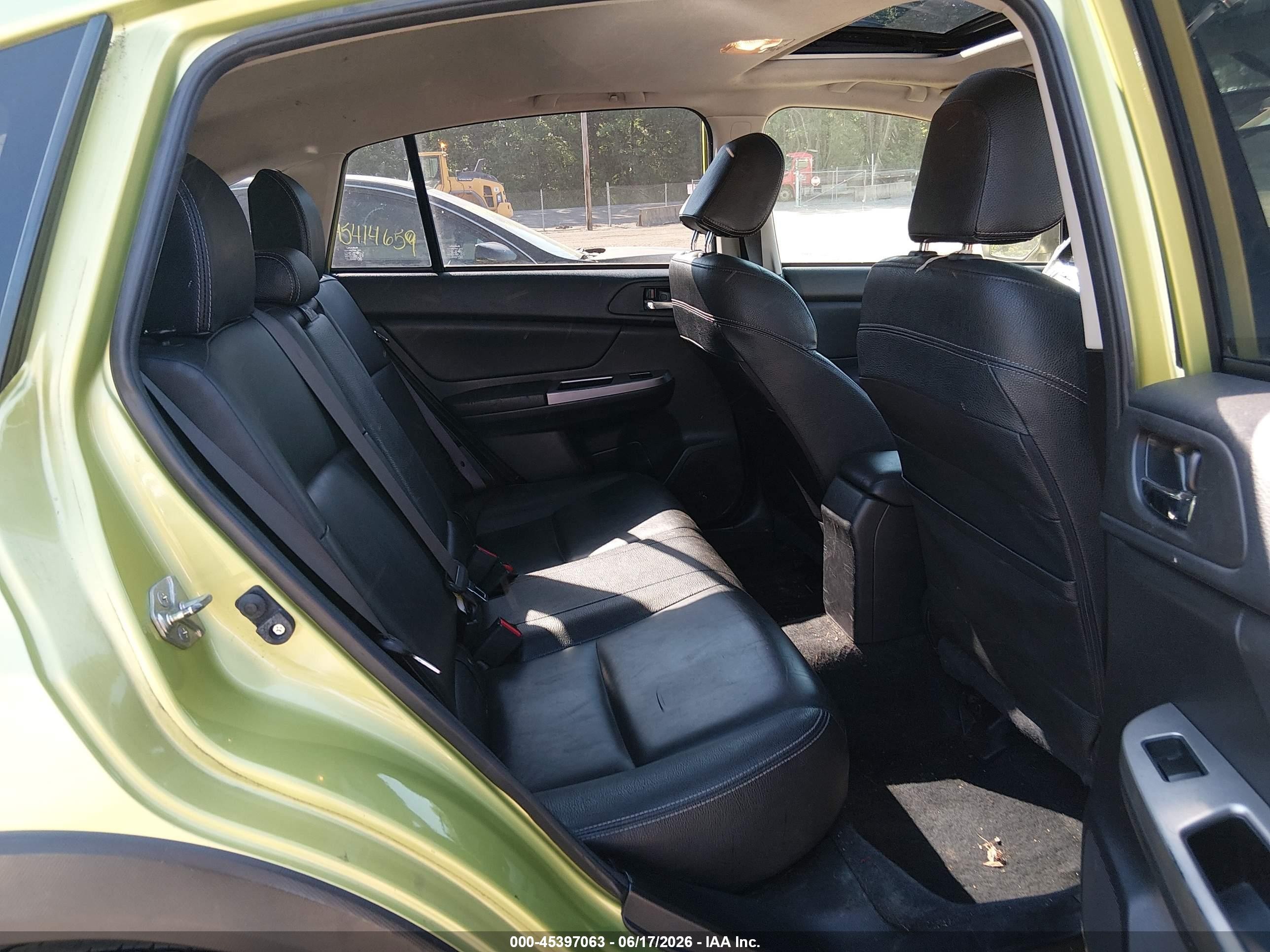 2014 Subaru Xv Crosstrek Hybrid 2.0i Touring Green vin: JF2GPBKC4EH239722