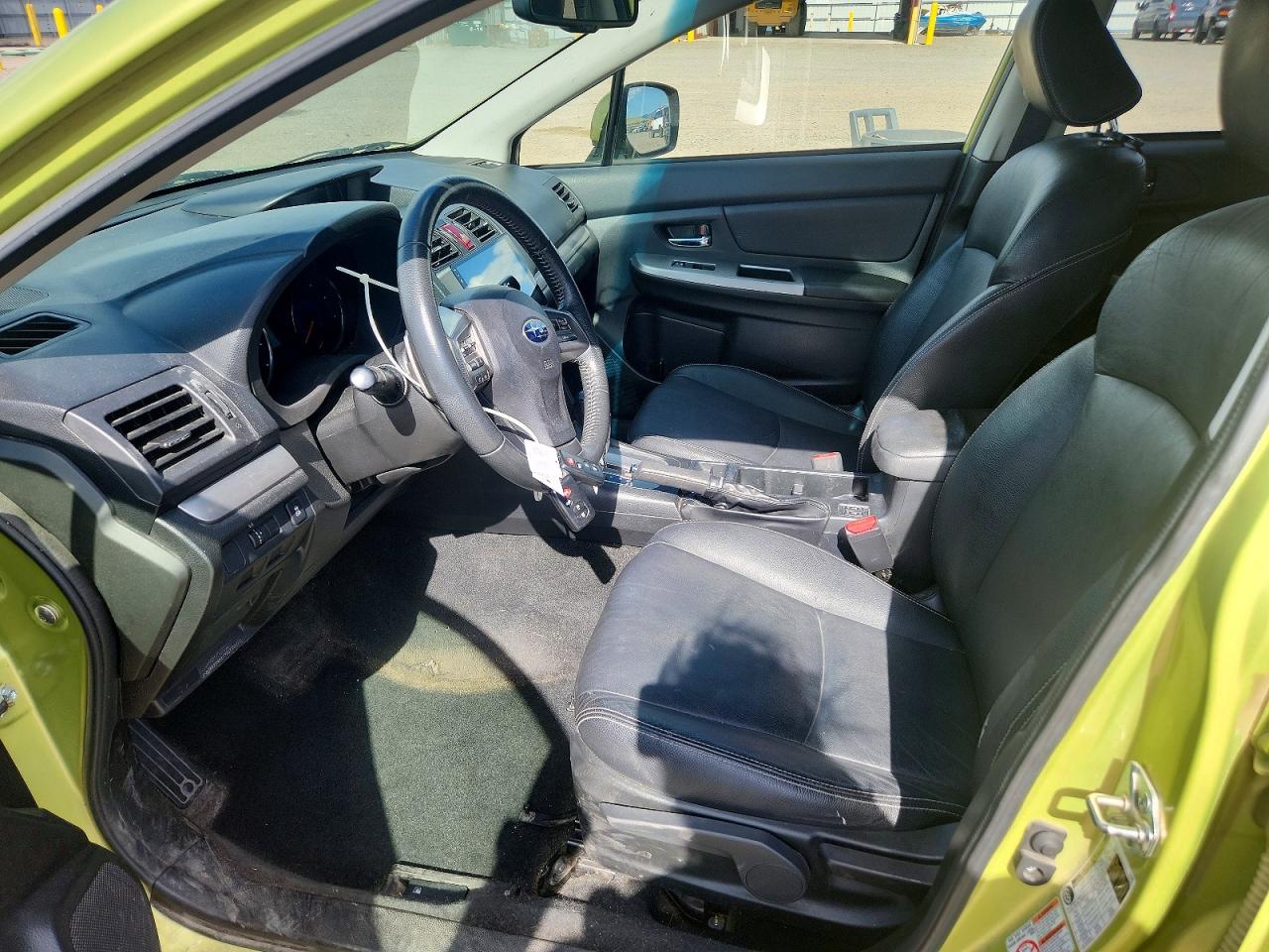 2014 Subaru Xv Crosstrek 2.0i Hybrid Touring Green vin: JF2GPBKC5EH282451