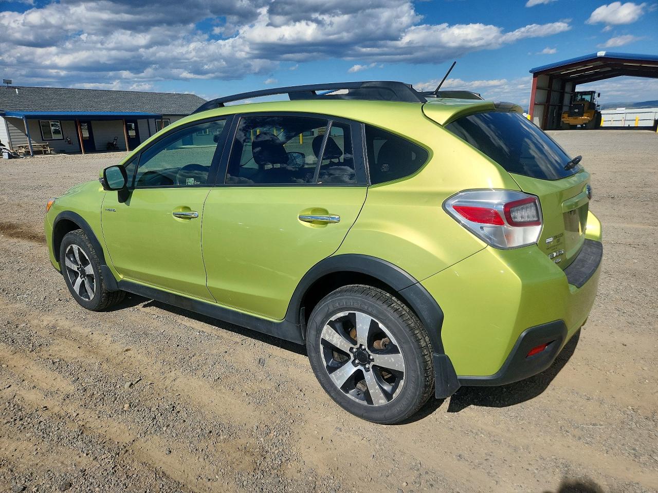 2014 Subaru Xv Crosstrek 2.0i Hybrid Touring Green vin: JF2GPBKC5EH282451