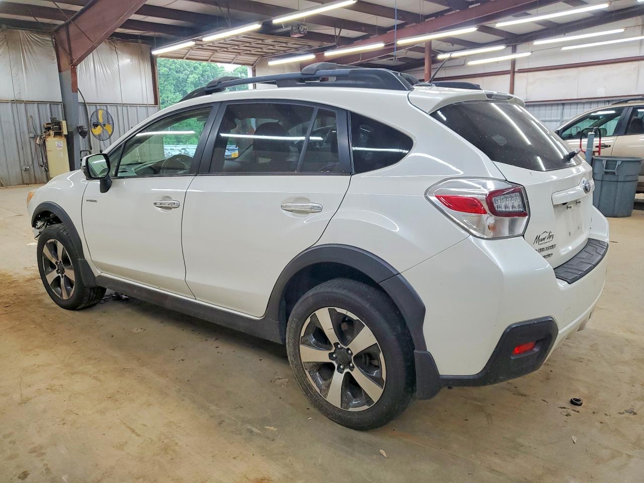 2014 Subaru Xv Crosstrek 2.0i Hybrid Touring White vin: JF2GPBKC5EH310491