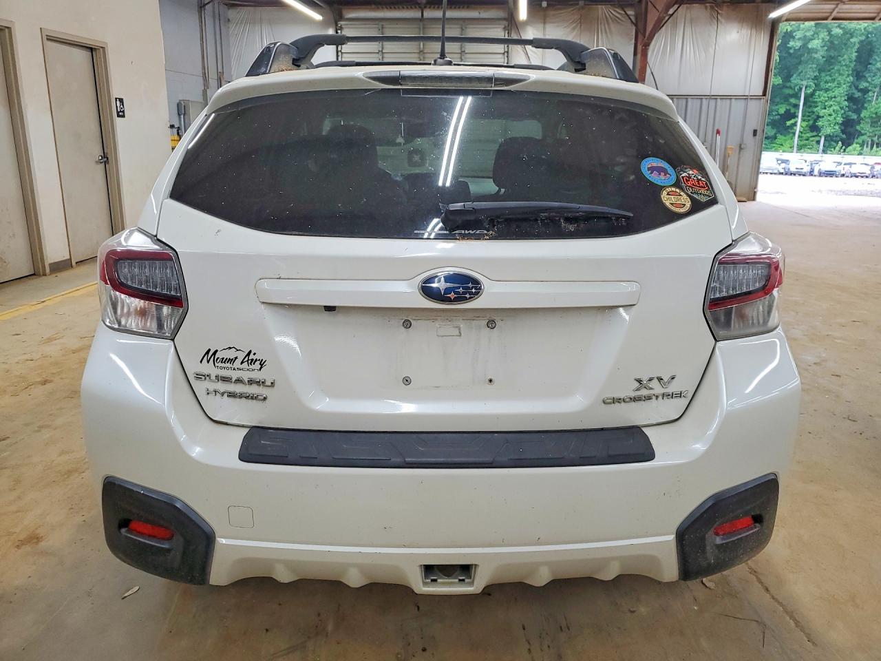 2014 Subaru Xv Crosstrek 2.0i Hybrid Touring White vin: JF2GPBKC5EH310491
