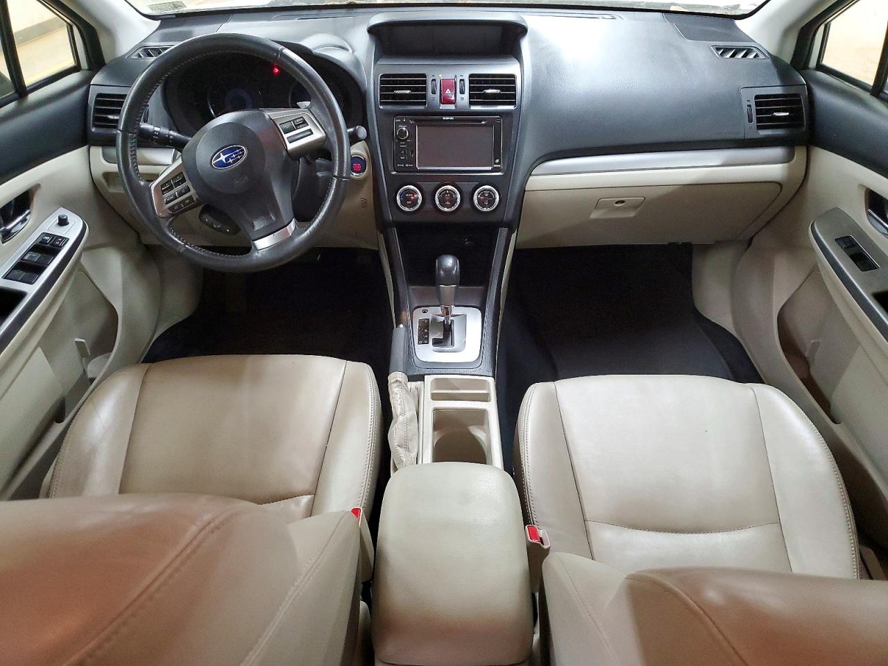 2014 Subaru Xv Crosstrek 2.0i Hybrid Touring White vin: JF2GPBKC5EH310491