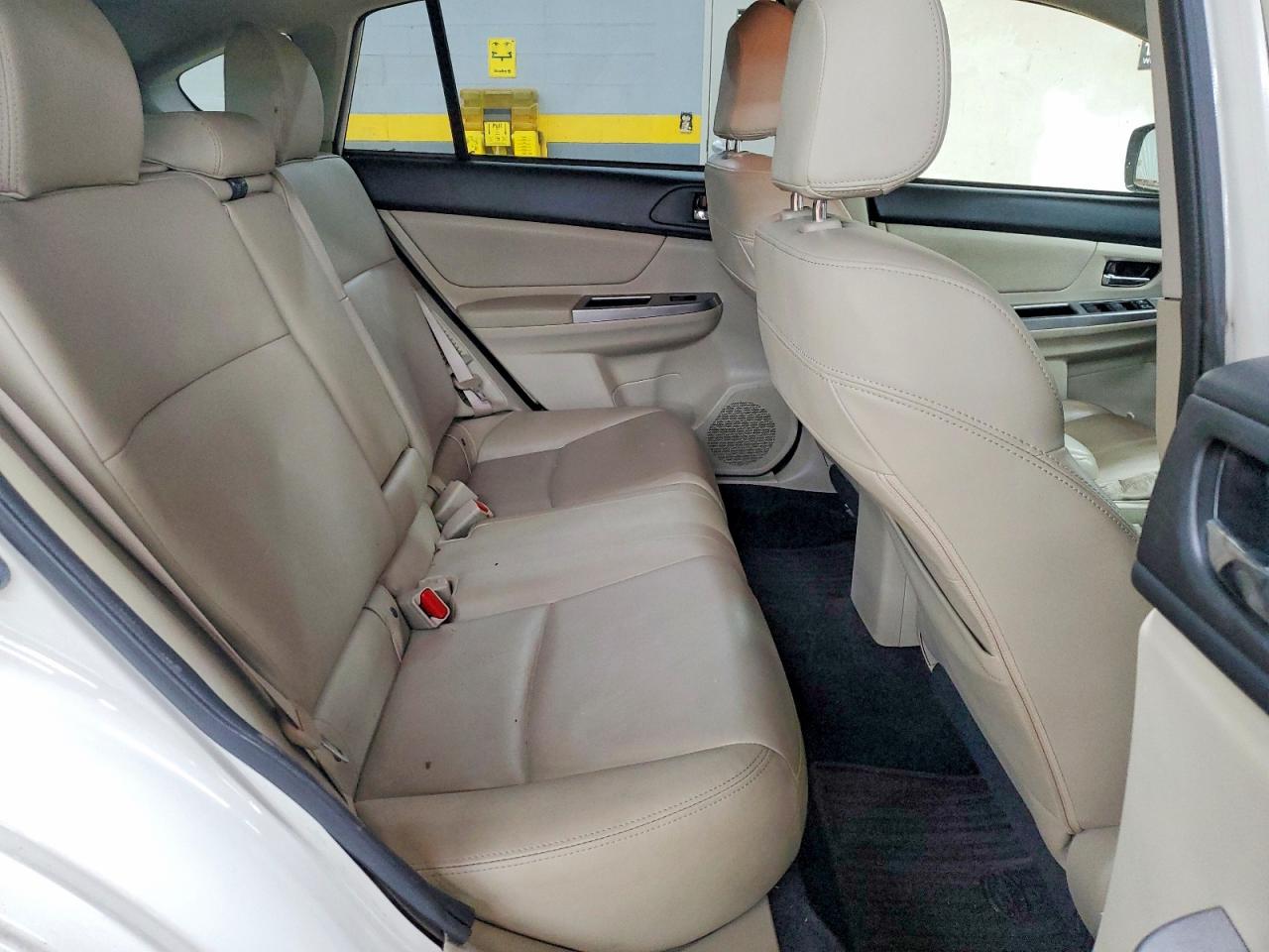 2014 Subaru Xv Crosstrek 2.0i Hybrid Touring White vin: JF2GPBKC5EH310491