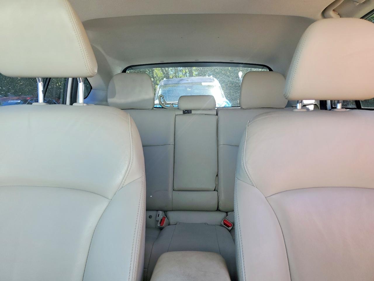 2014 Subaru Xv Crosstrek 2.0i Hybrid Touring Белый vin: JF2GPBKC5EH342311