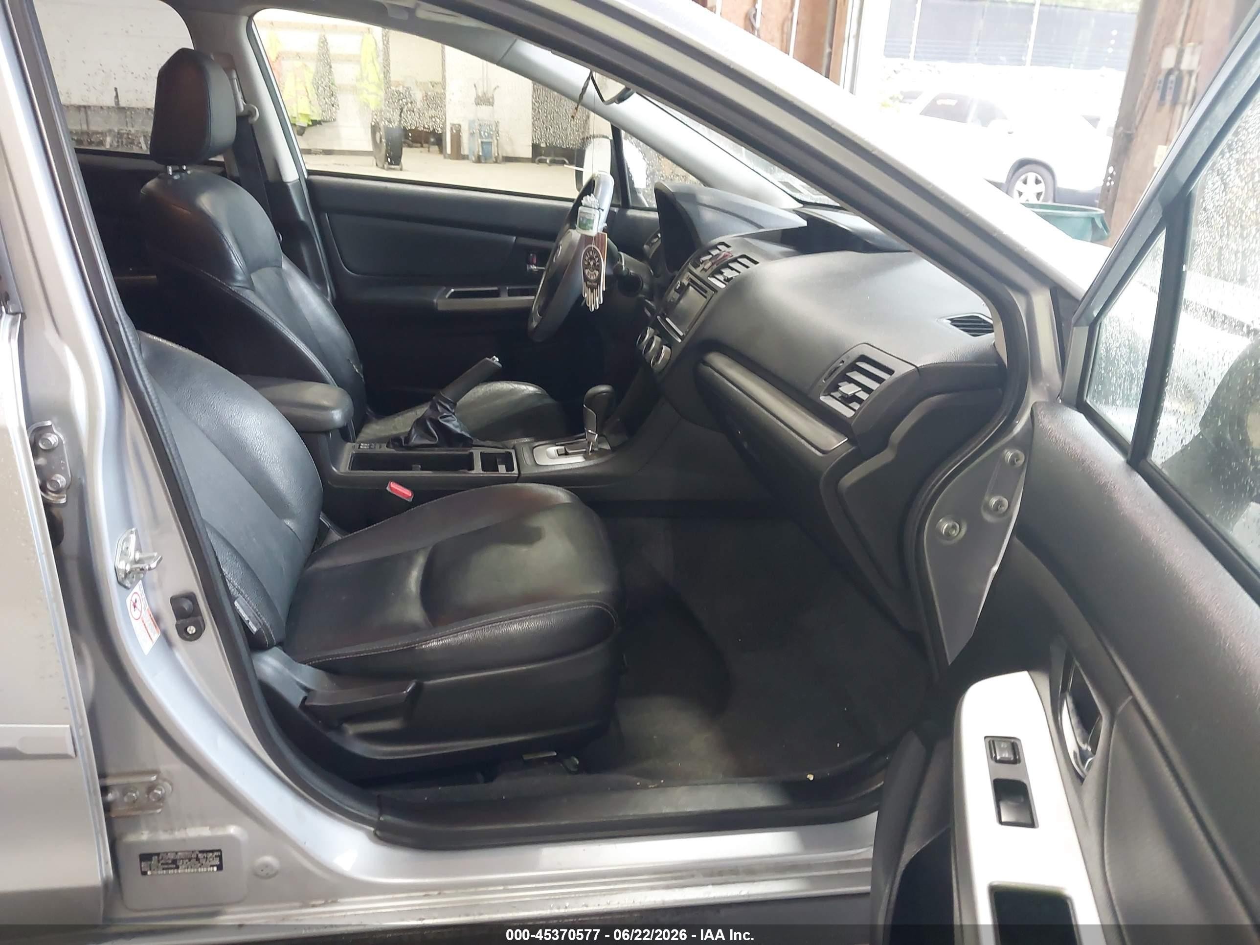 2014 Subaru Xv Crosstrek Hybrid 2.0i Touring Gray vin: JF2GPBKC6EH223148