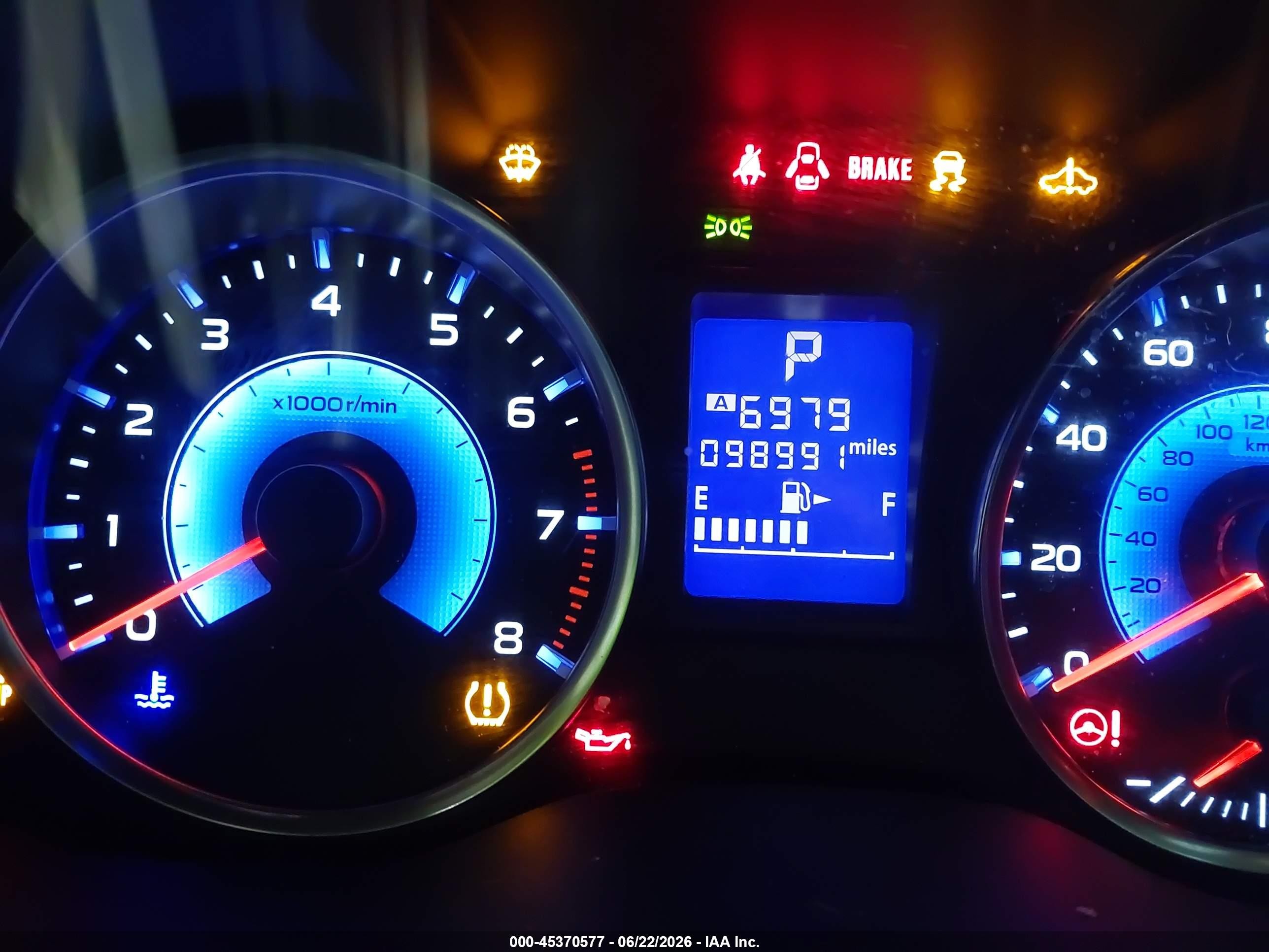 2014 Subaru Xv Crosstrek Hybrid 2.0i Touring Gray vin: JF2GPBKC6EH223148