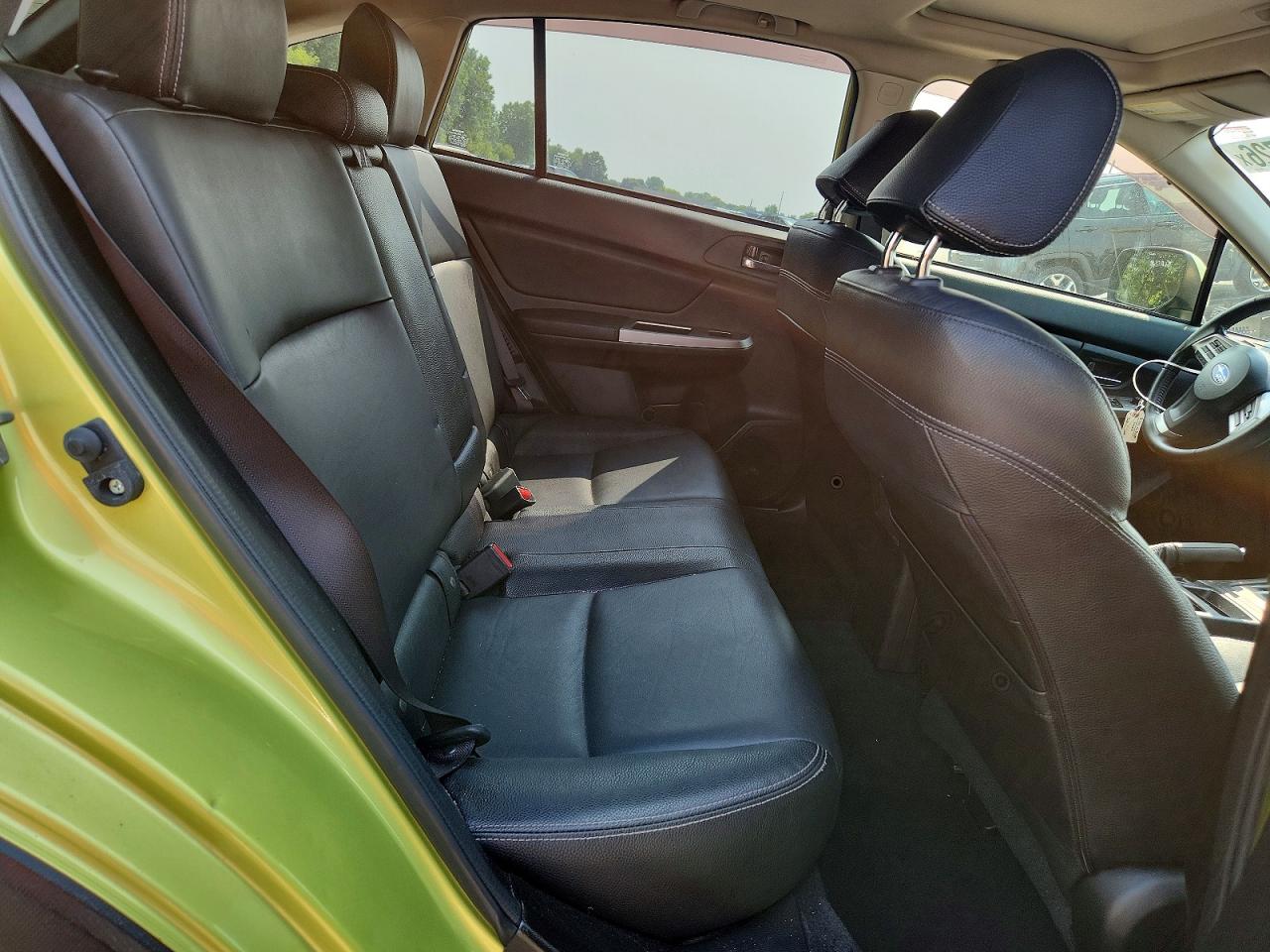 2014 Subaru Xv Crosstrek 2.0i Hybrid Touring Green vin: JF2GPBKC6EH241245