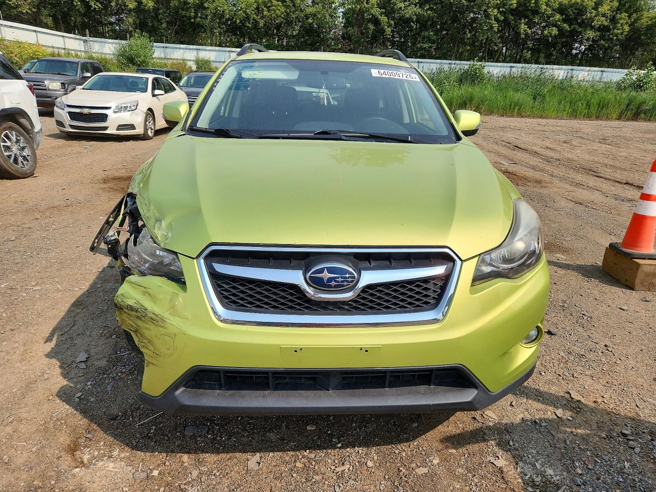 2014 Subaru Xv Crosstrek 2.0i Hybrid Touring Green vin: JF2GPBKC6EH241245