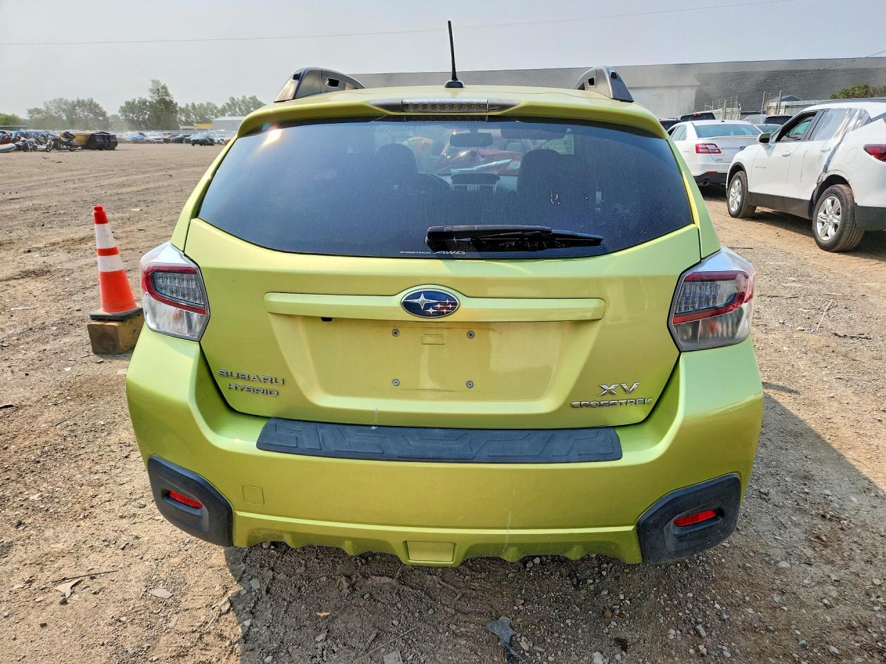2014 Subaru Xv Crosstrek 2.0i Hybrid Touring Green vin: JF2GPBKC6EH241245