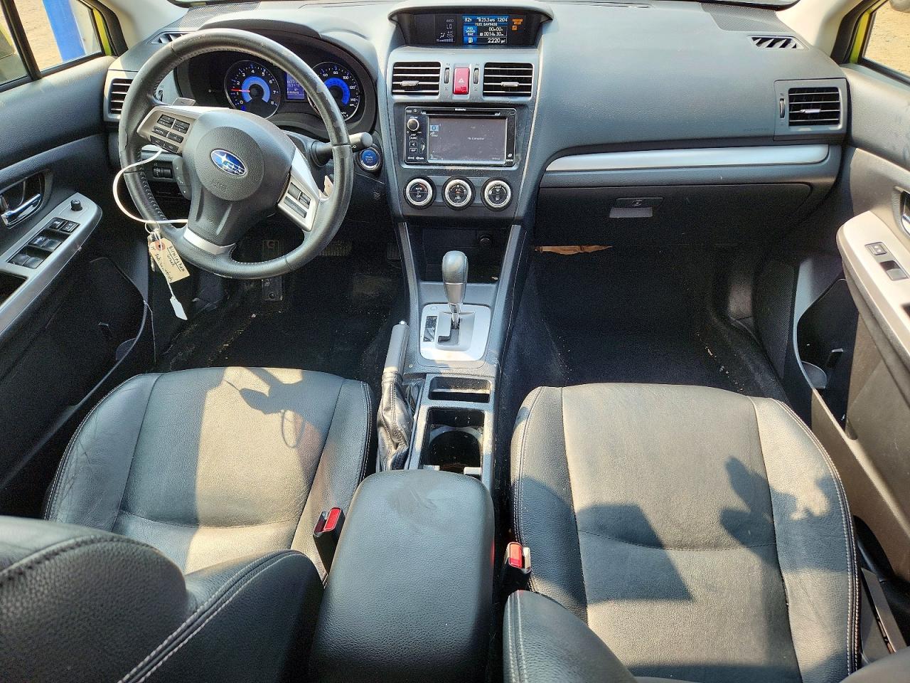 2014 Subaru Xv Crosstrek 2.0i Hybrid Touring Green vin: JF2GPBKC6EH241245