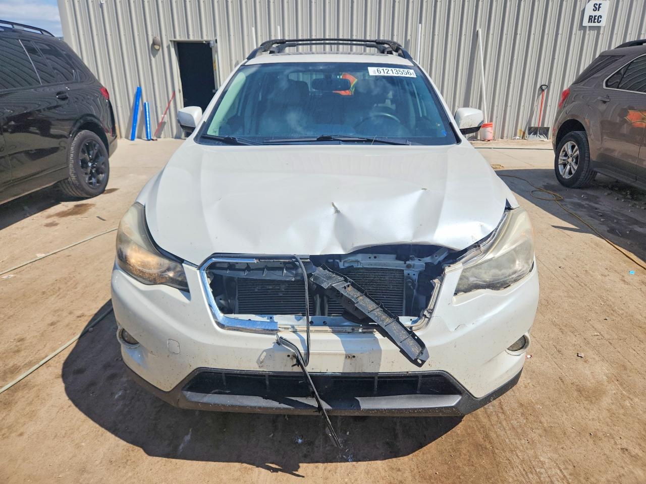2014 Subaru Xv Crosstrek 2.0i Hybrid Touring White vin: JF2GPBKC6EH285407