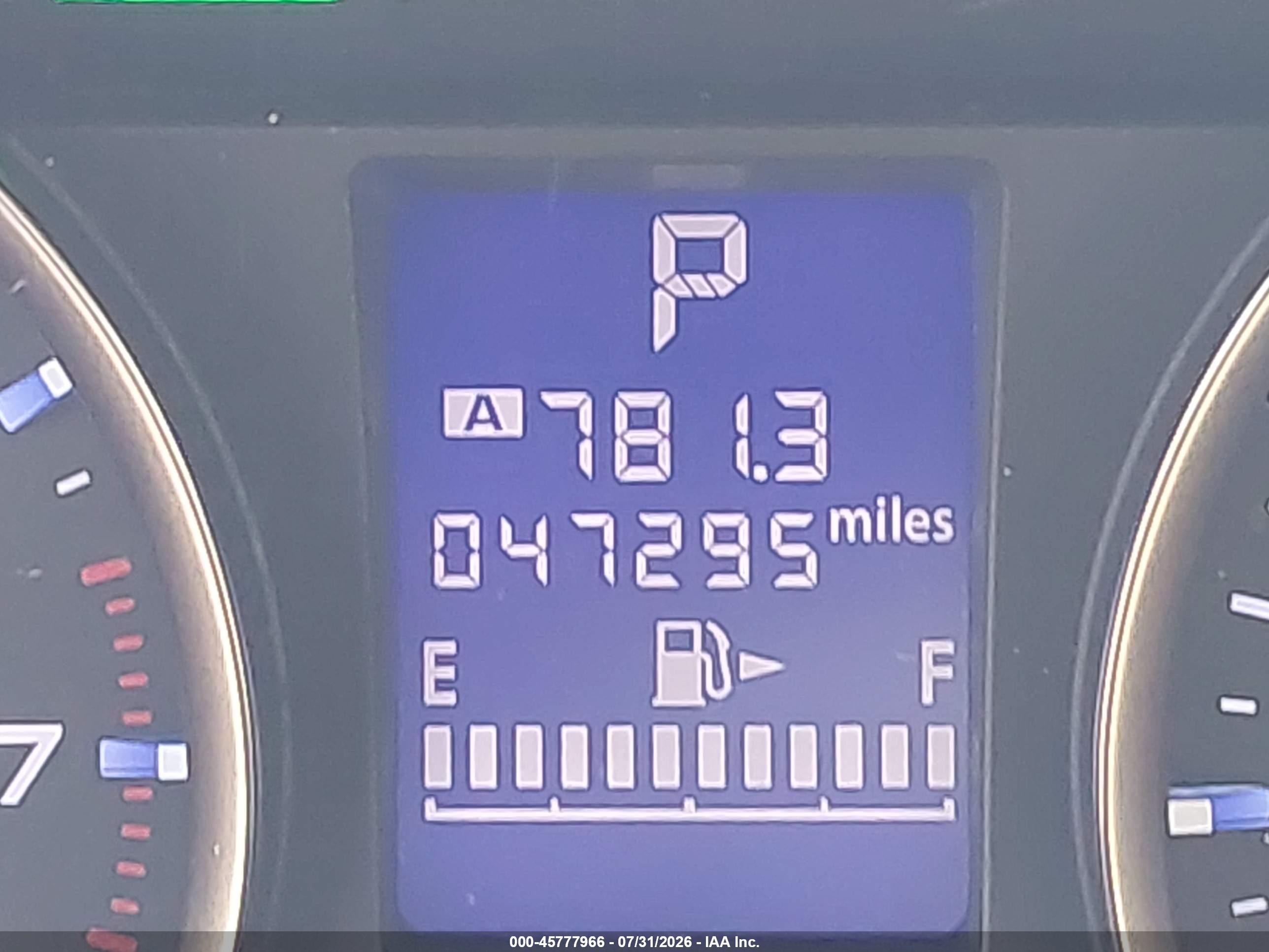 2014 Subaru Xv Crosstrek Hybrid 2.0i Touring Blue vin: JF2GPBKC6EH323797