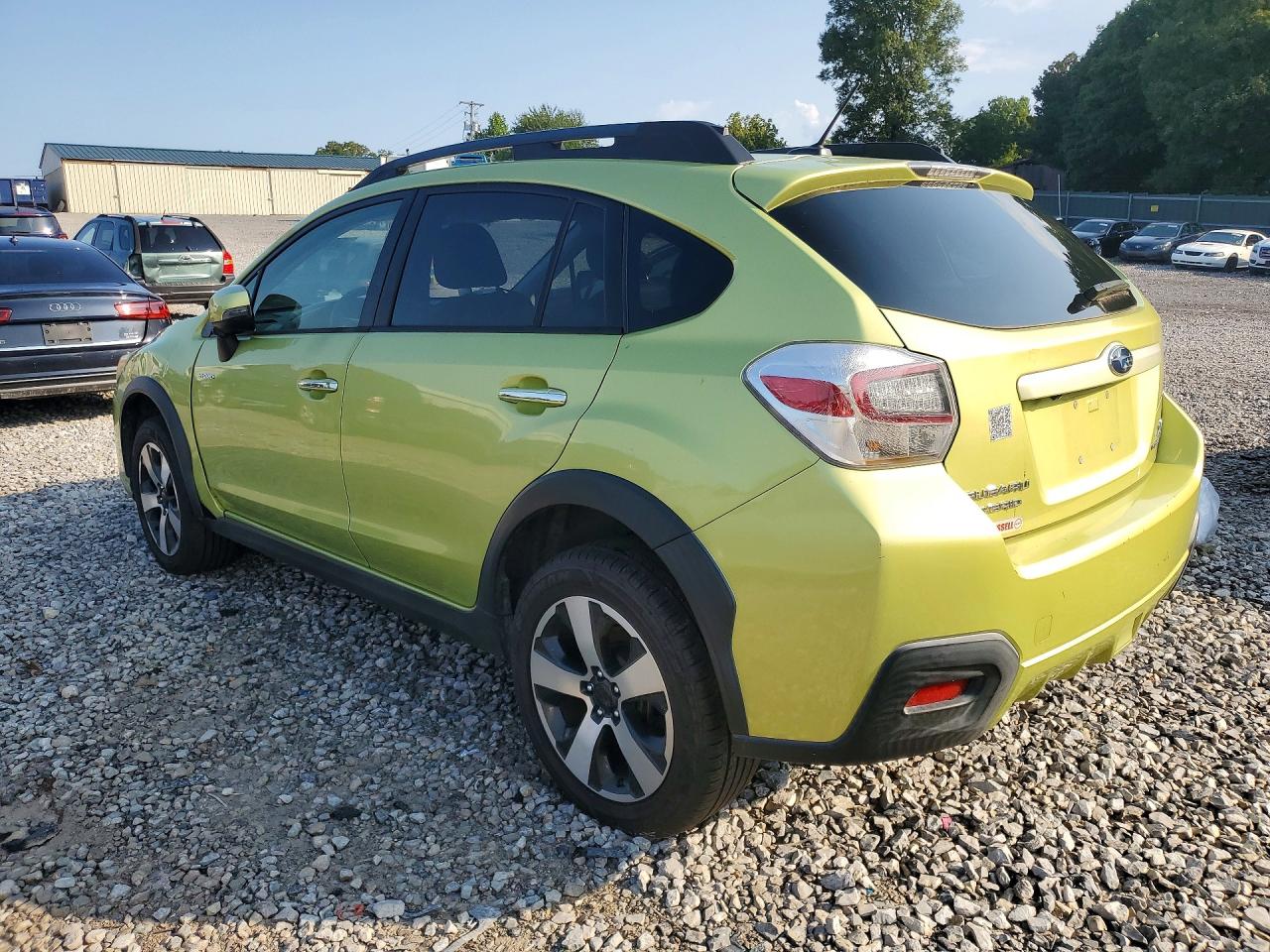 2014 Subaru Xv Crosstrek 2.0i Hybrid Touring Green vin: JF2GPBKC6EH330491