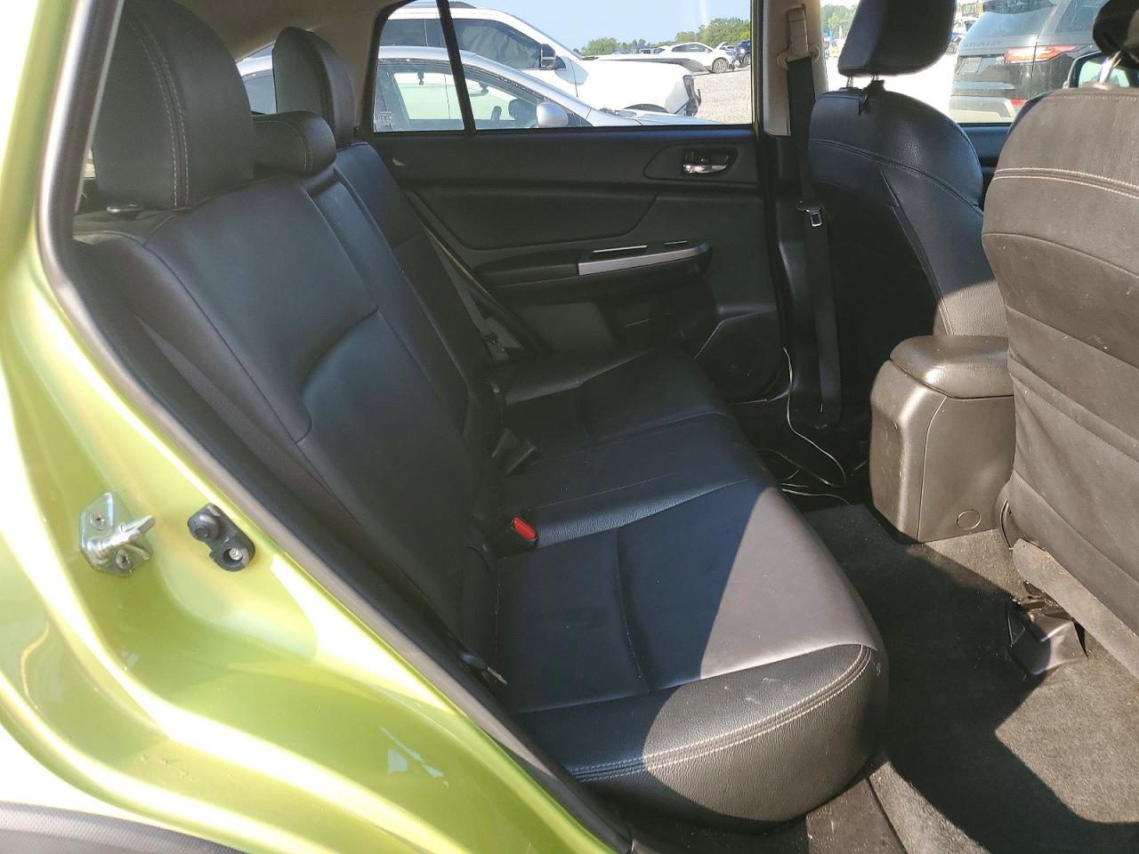 2014 Subaru Xv Crosstrek 2.0i Hybrid Touring Green vin: JF2GPBKC6EH330491