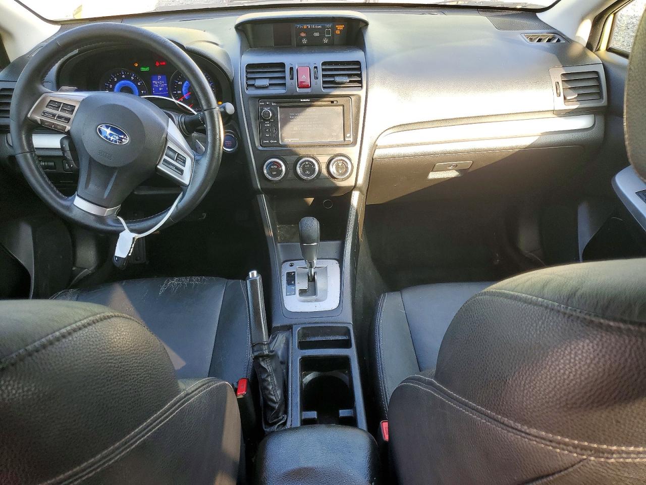 2014 Subaru Xv Crosstrek 2.0i Hybrid Touring Green vin: JF2GPBKC6EH330491