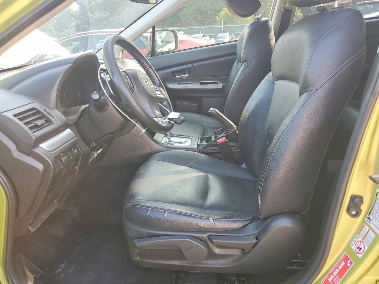 2014 Subaru Xv Crosstrek 2.0i Hybrid Touring Green vin: JF2GPBKC6EH330491