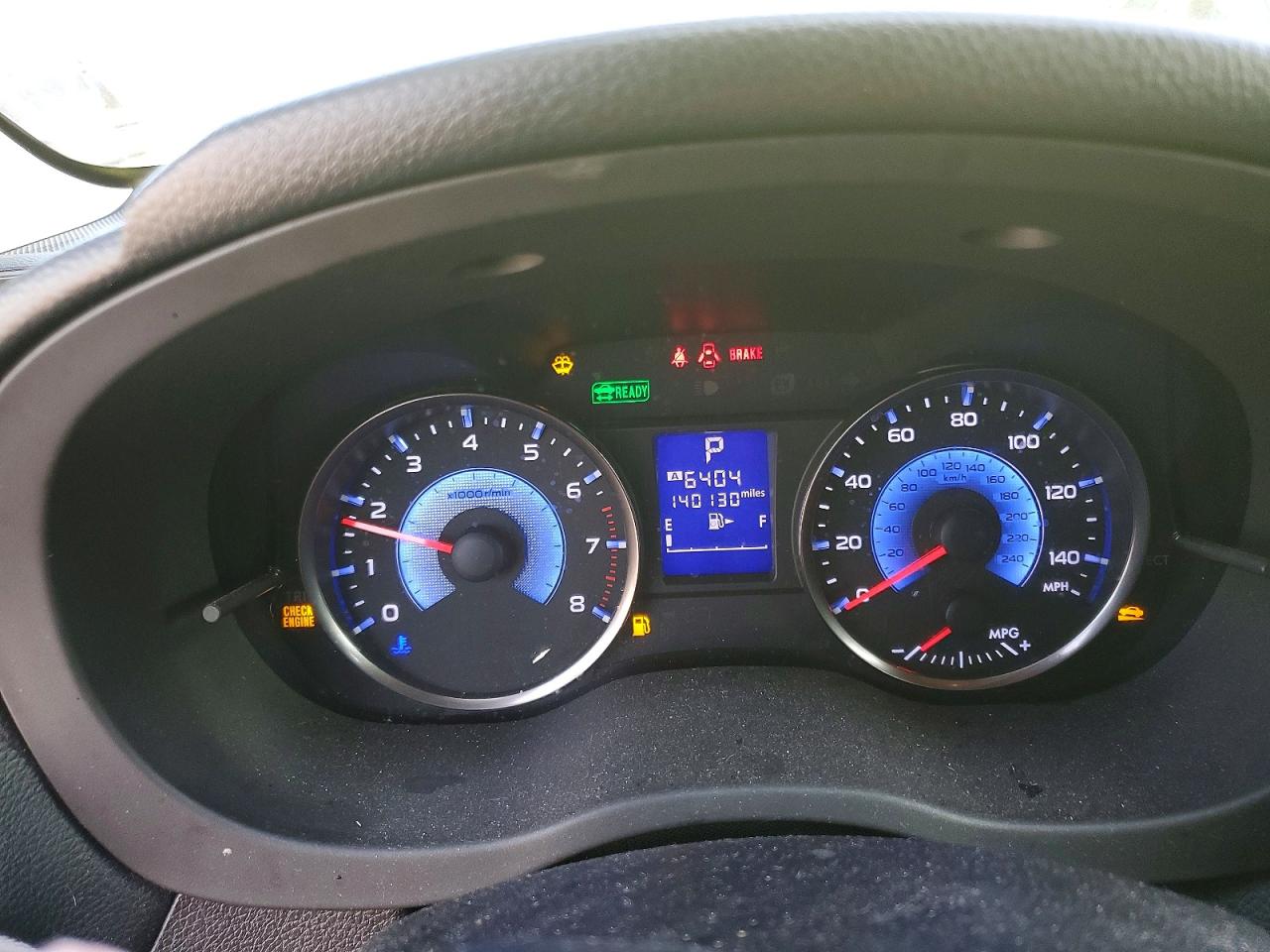 2014 Subaru Xv Crosstrek 2.0i Hybrid Touring Green vin: JF2GPBKC6EH330491