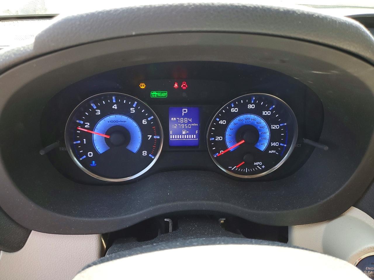 2014 Subaru Xv Crosstrek 2.0i Hybrid Touring Cream vin: JF2GPBKC6EH331110