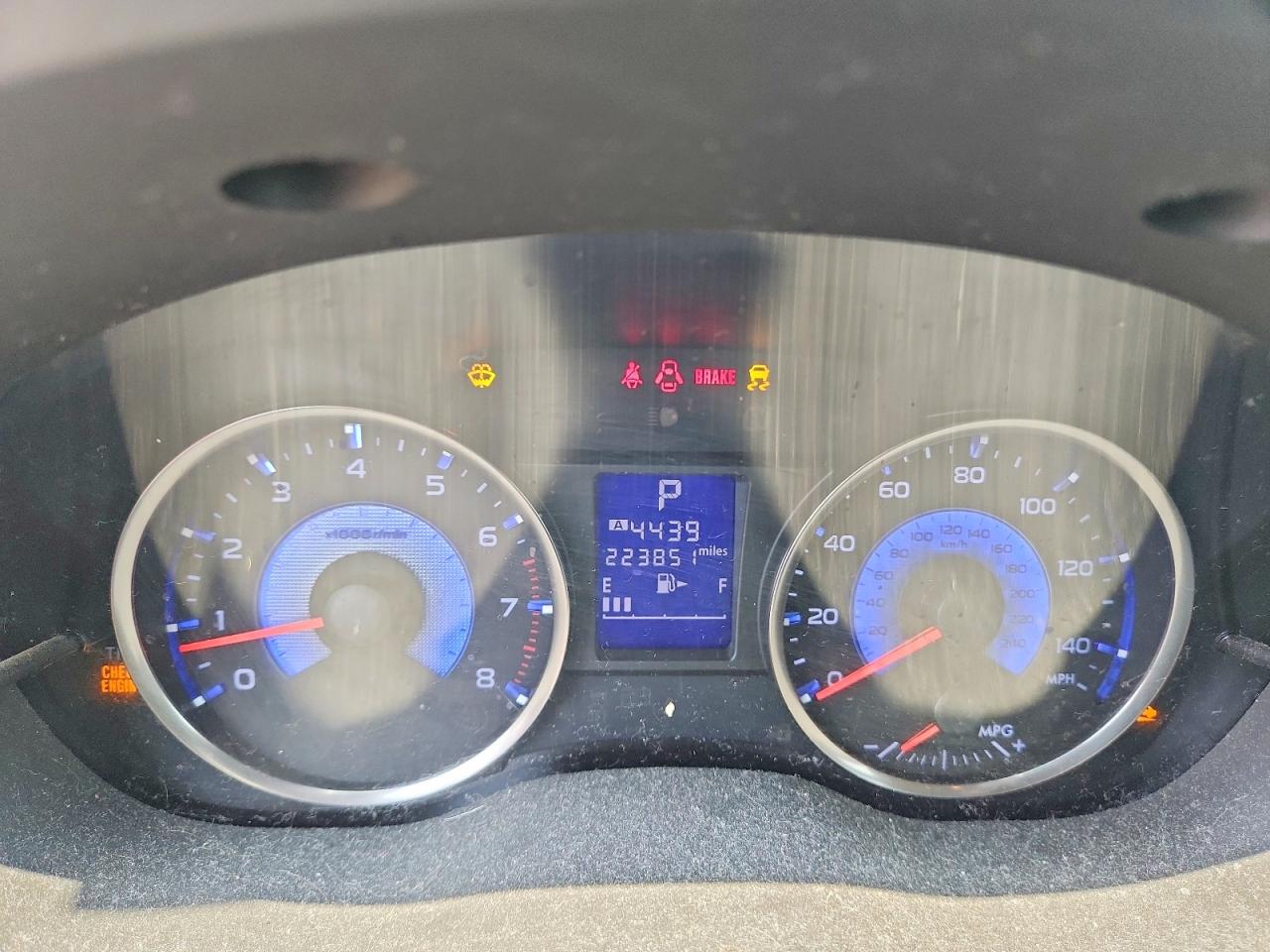 2014 Subaru Xv Crosstrek 2.0i Hybrid Touring Blue vin: JF2GPBKC7EH232652
