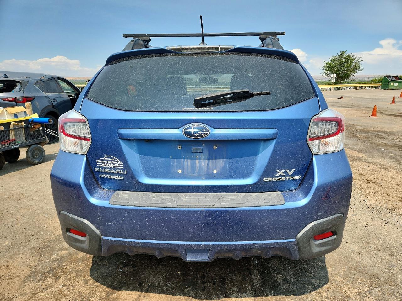 2014 Subaru Xv Crosstrek 2.0i Hybrid Touring Blue vin: JF2GPBKC7EH232652