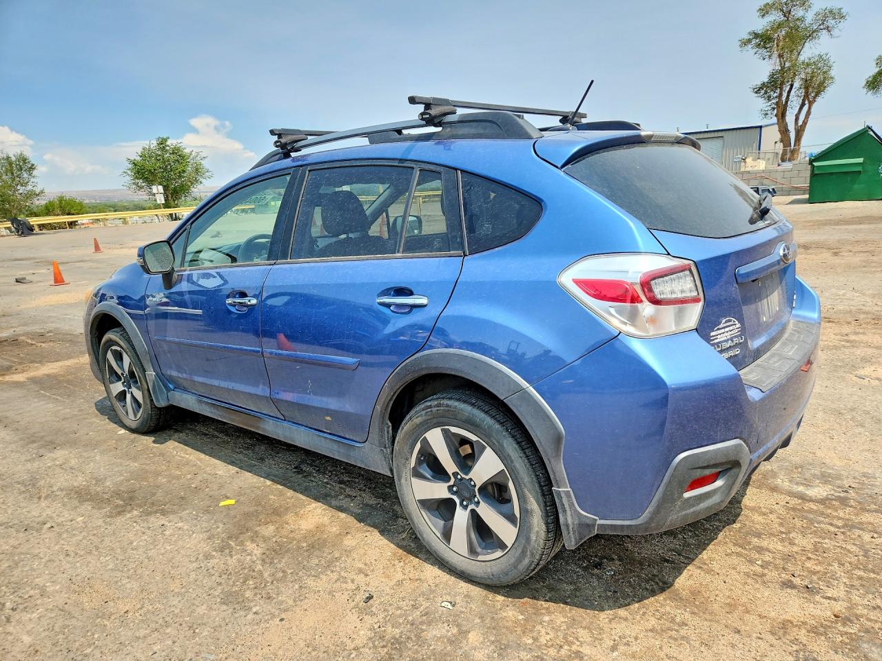 2014 Subaru Xv Crosstrek 2.0i Hybrid Touring Blue vin: JF2GPBKC7EH232652