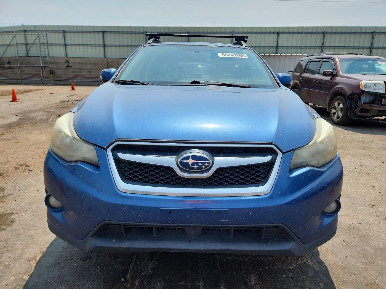 2014 Subaru Xv Crosstrek 2.0i Hybrid Touring Blue vin: JF2GPBKC7EH232652