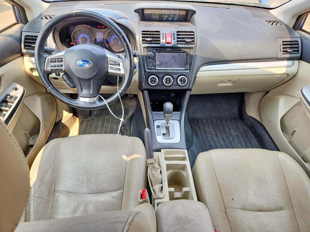 2014 Subaru Xv Crosstrek 2.0i Hybrid Touring Blue vin: JF2GPBKC7EH232652