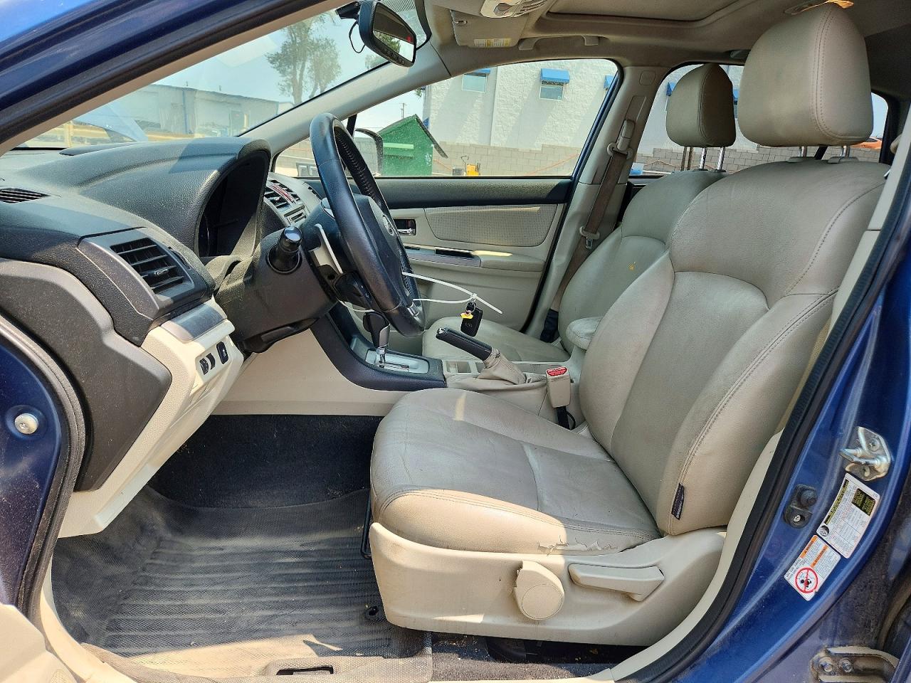 2014 Subaru Xv Crosstrek 2.0i Hybrid Touring Blue vin: JF2GPBKC7EH232652