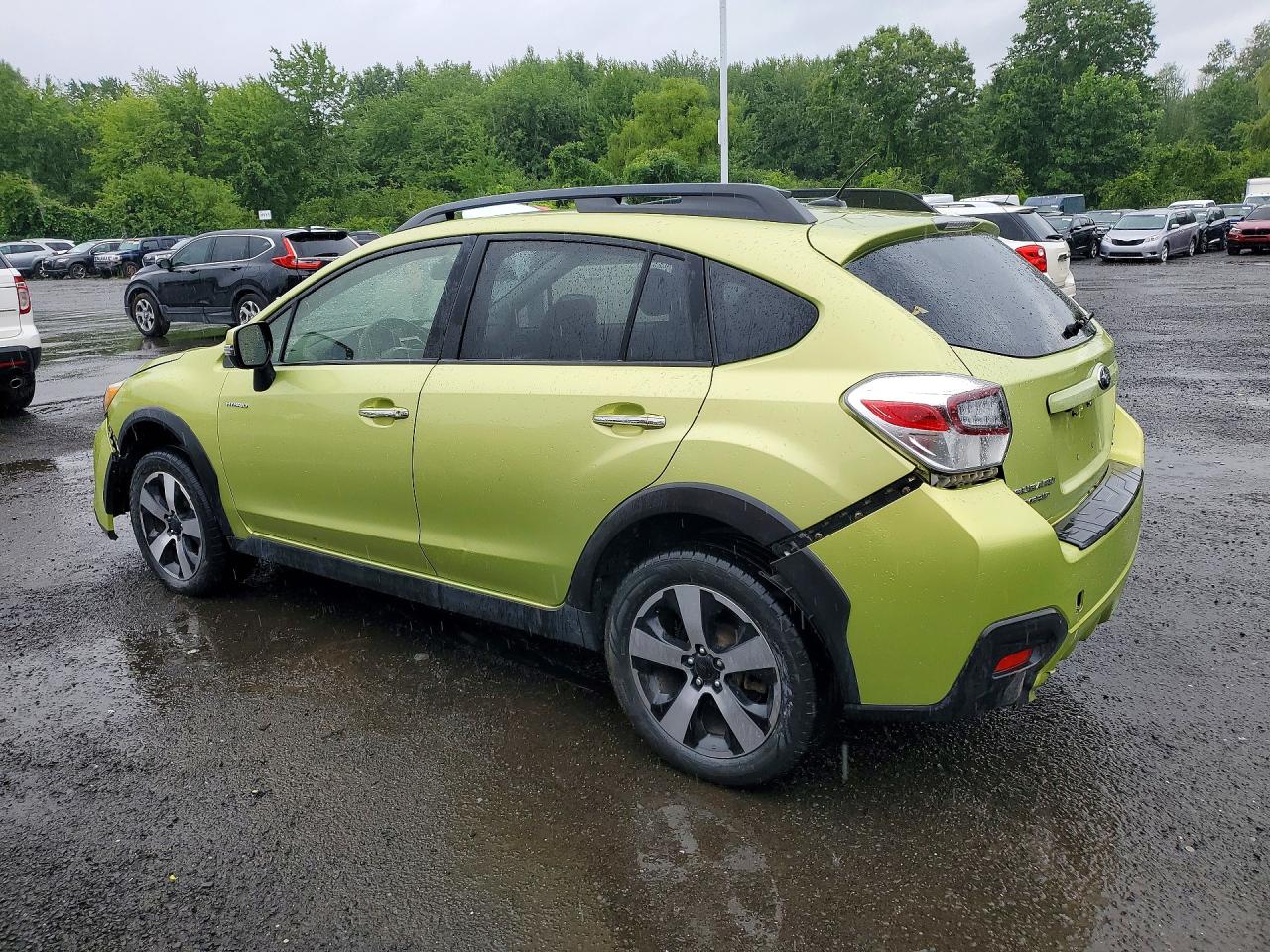 2014 Subaru Xv Crosstrek 2.0i Hybrid Touring Green vin: JF2GPBKC7EH278210