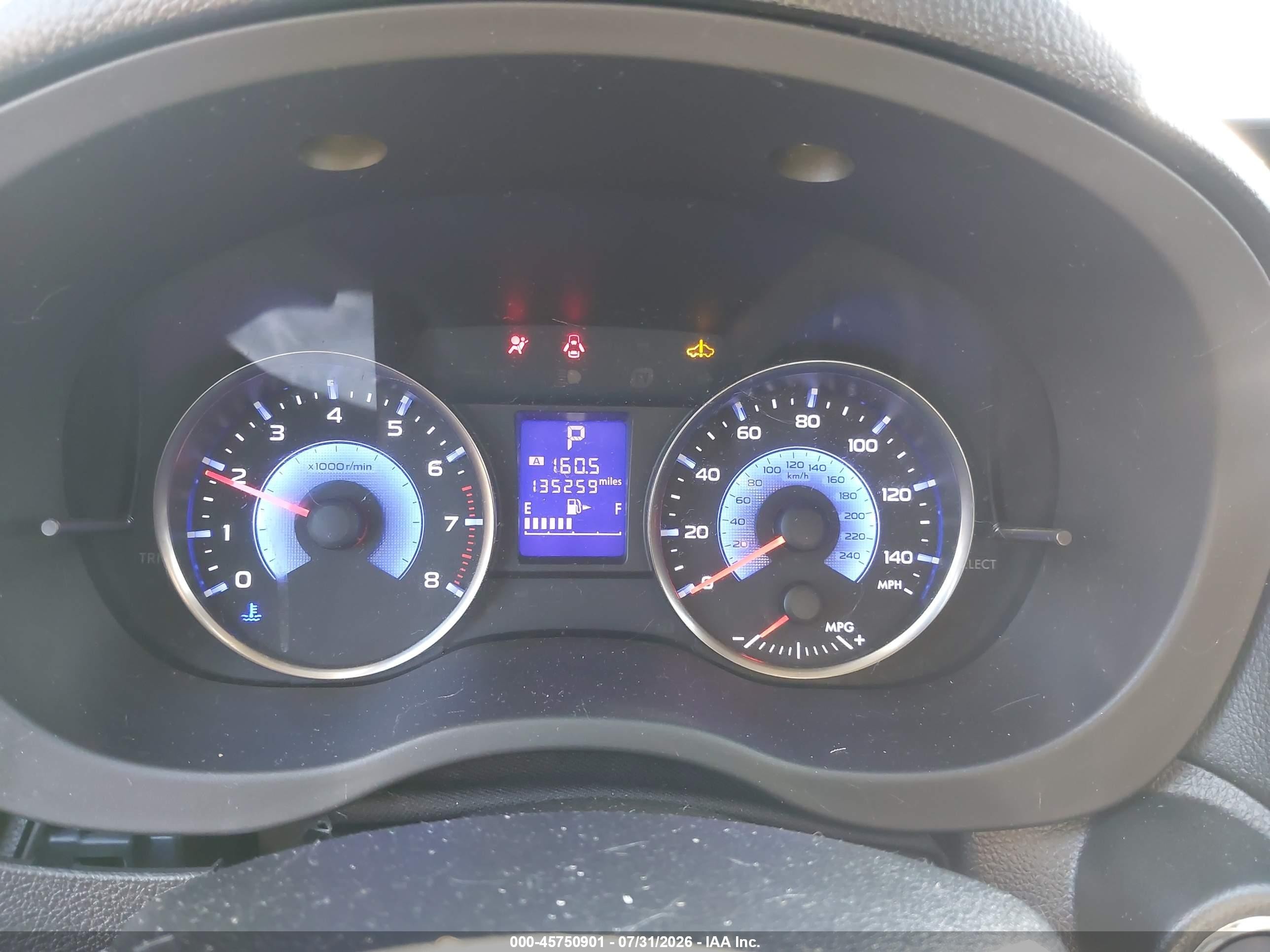 2014 Subaru Xv Crosstrek Hybrid 2.0i Touring Silver vin: JF2GPBKC7EH321623