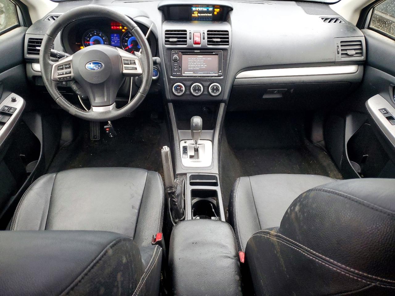 2014 Subaru Xv Crosstrek 2.0i Hybrid Touring Silver vin: JF2GPBKC7EH334582