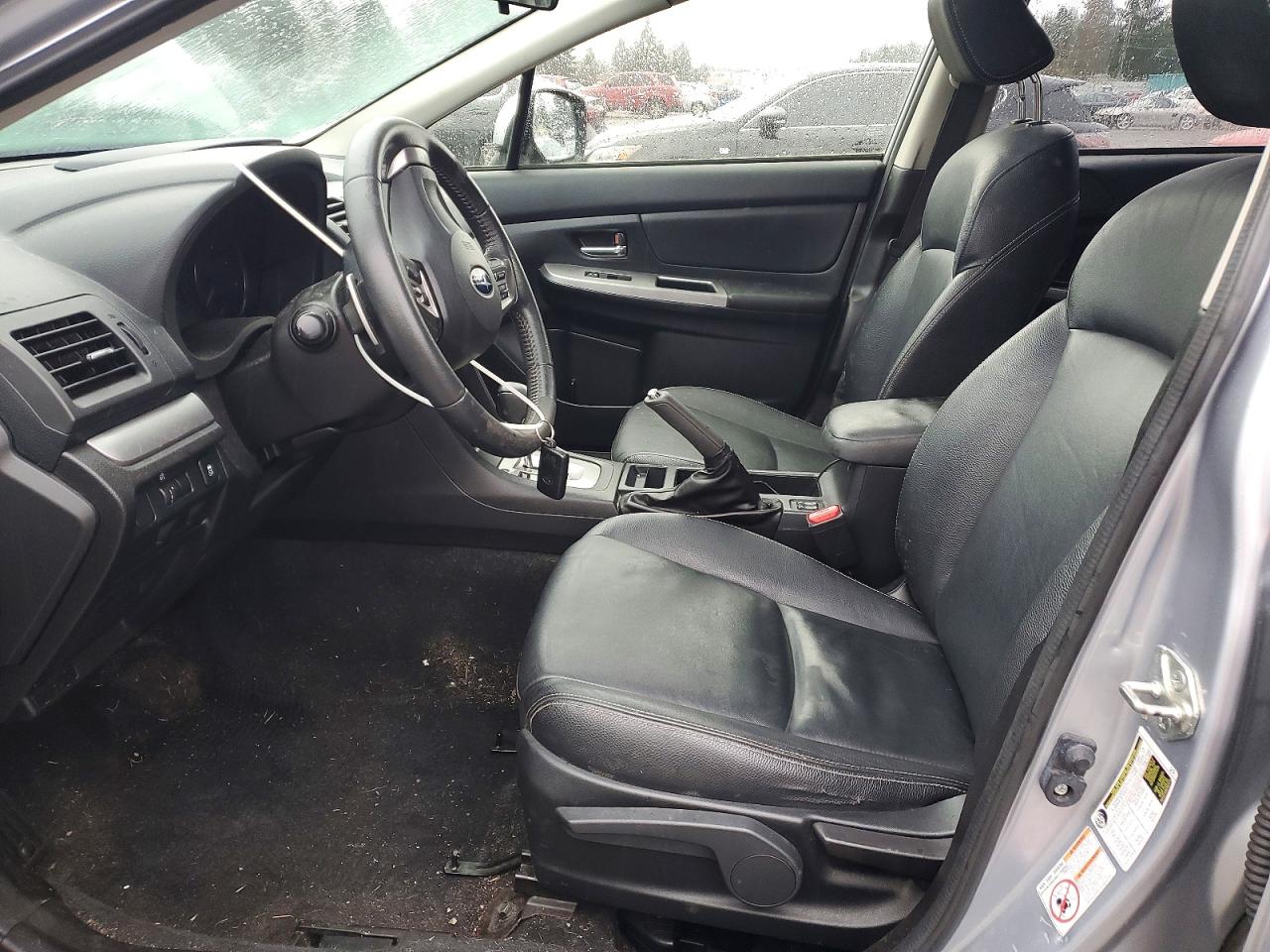 2014 Subaru Xv Crosstrek 2.0i Hybrid Touring Silver vin: JF2GPBKC7EH334582