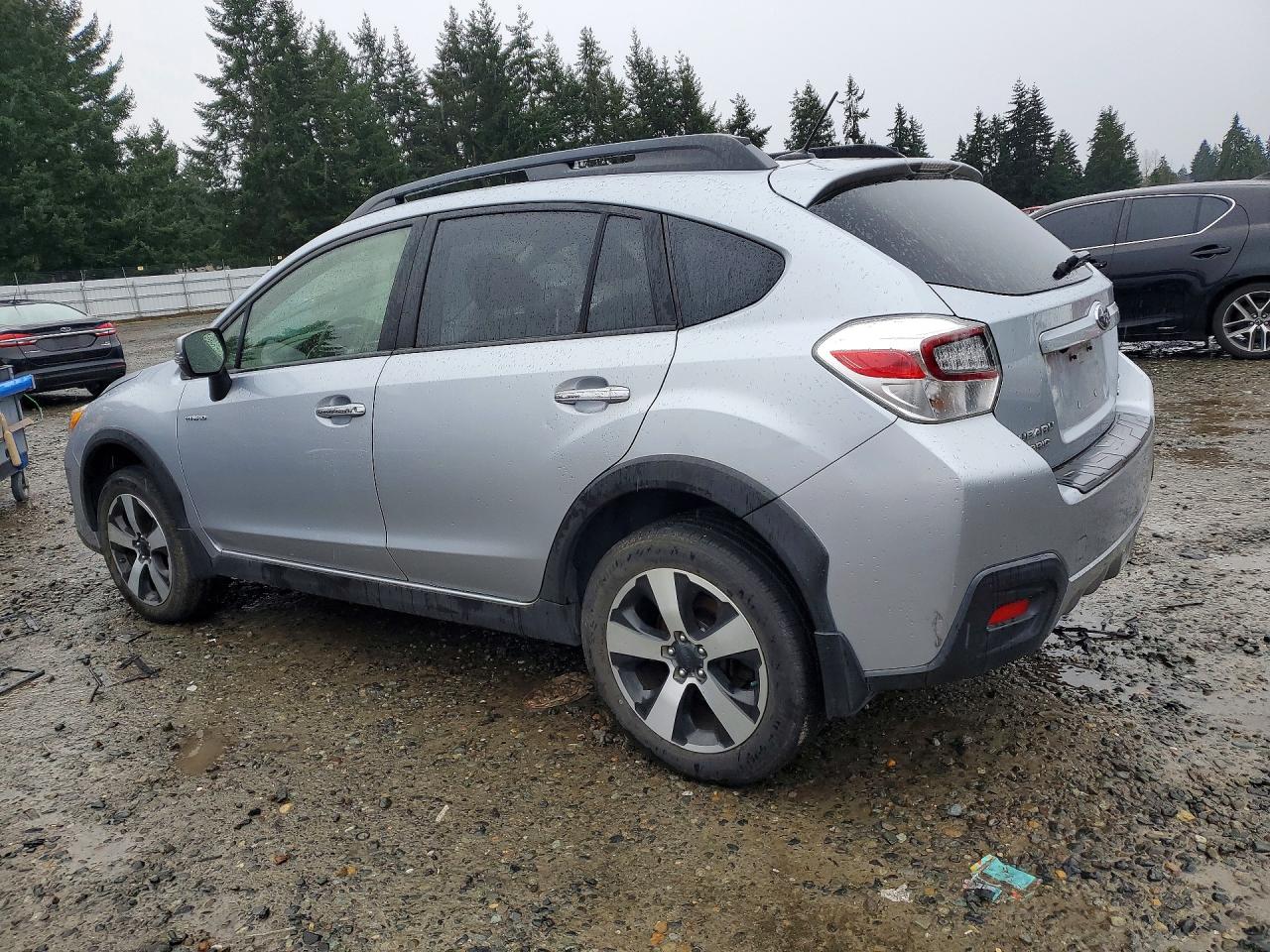 2014 Subaru Xv Crosstrek 2.0i Hybrid Touring Silver vin: JF2GPBKC7EH334582